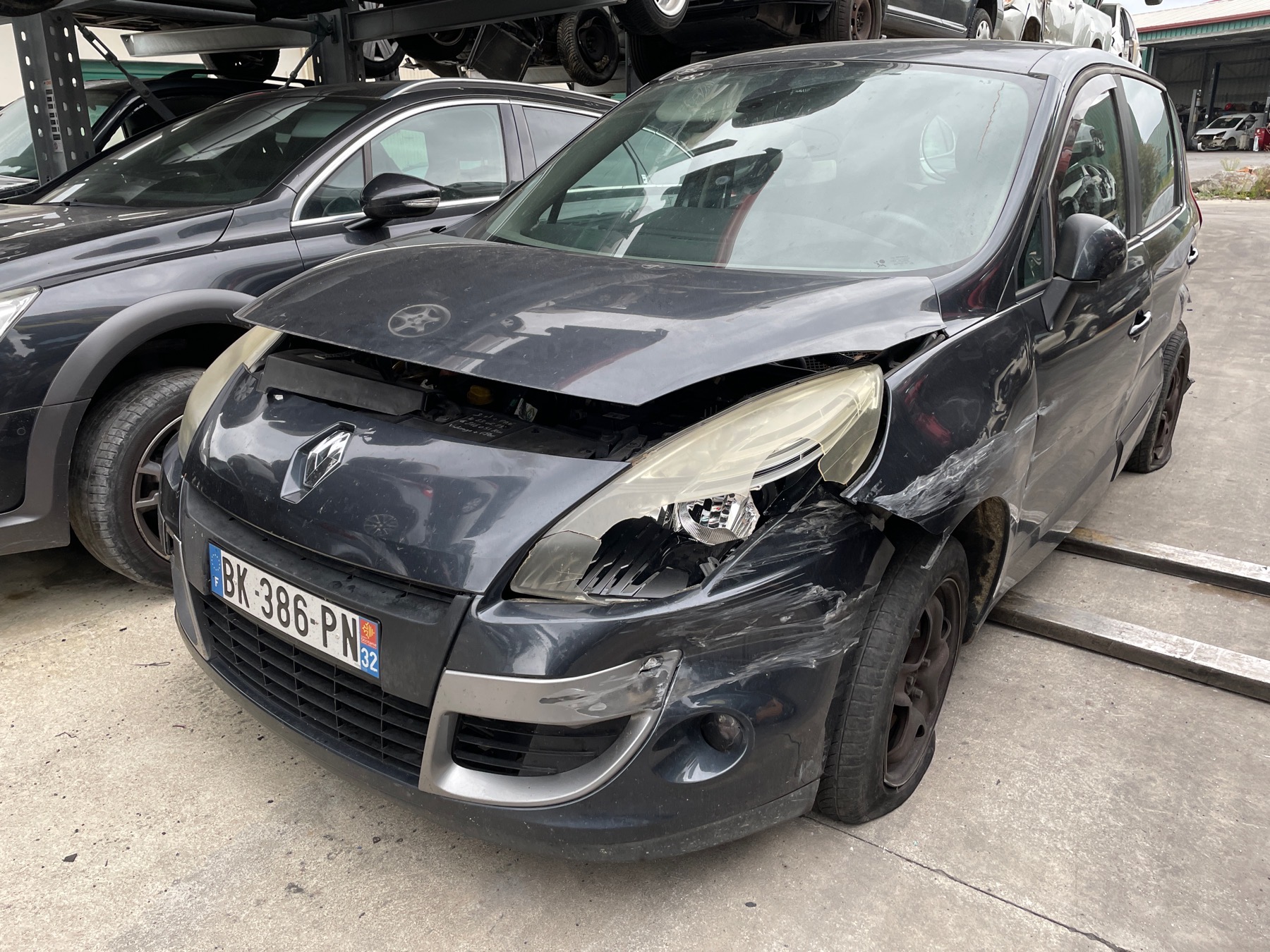 Image RENAULT SCENIC 3