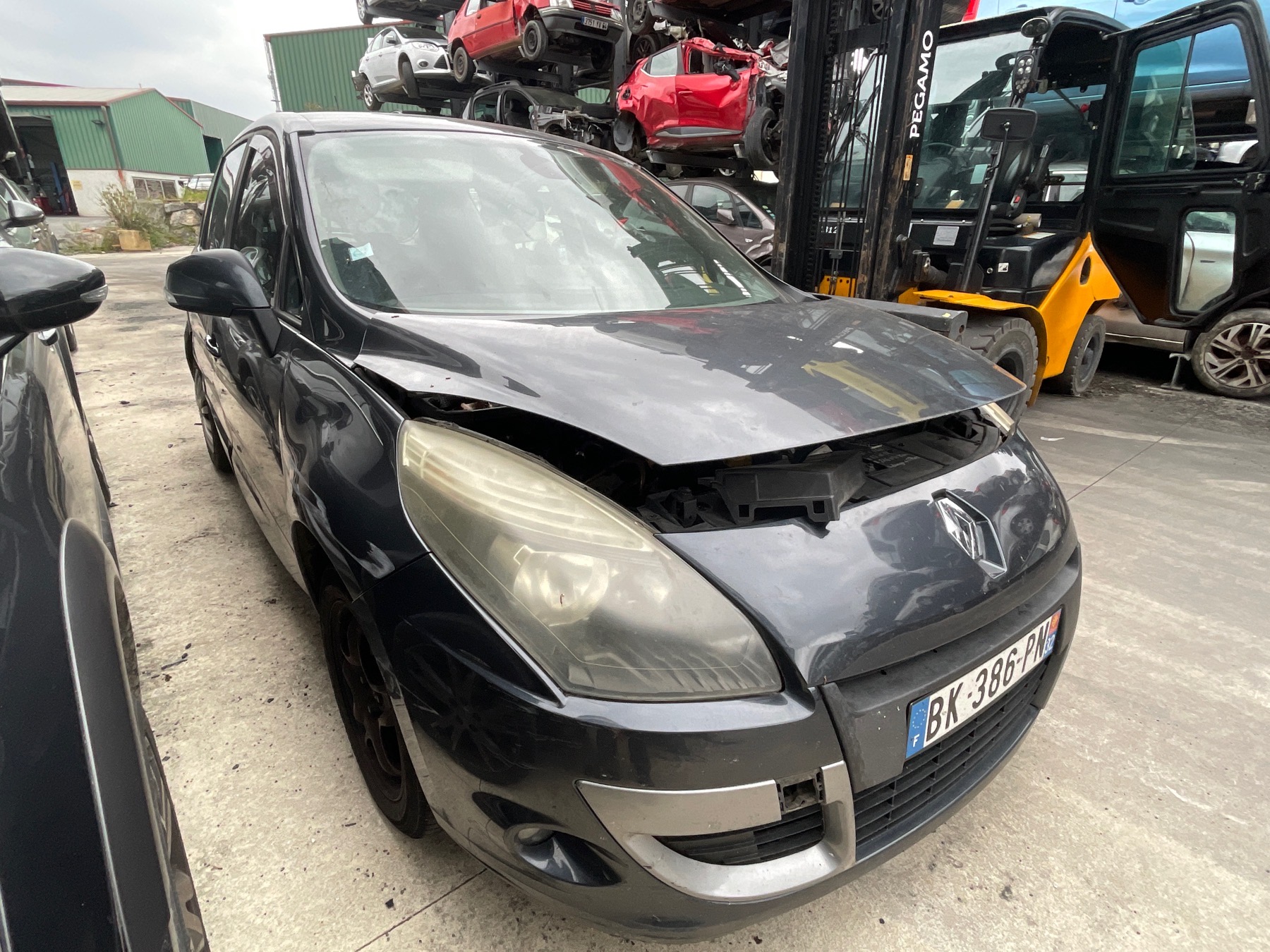 Image RENAULT SCENIC 3