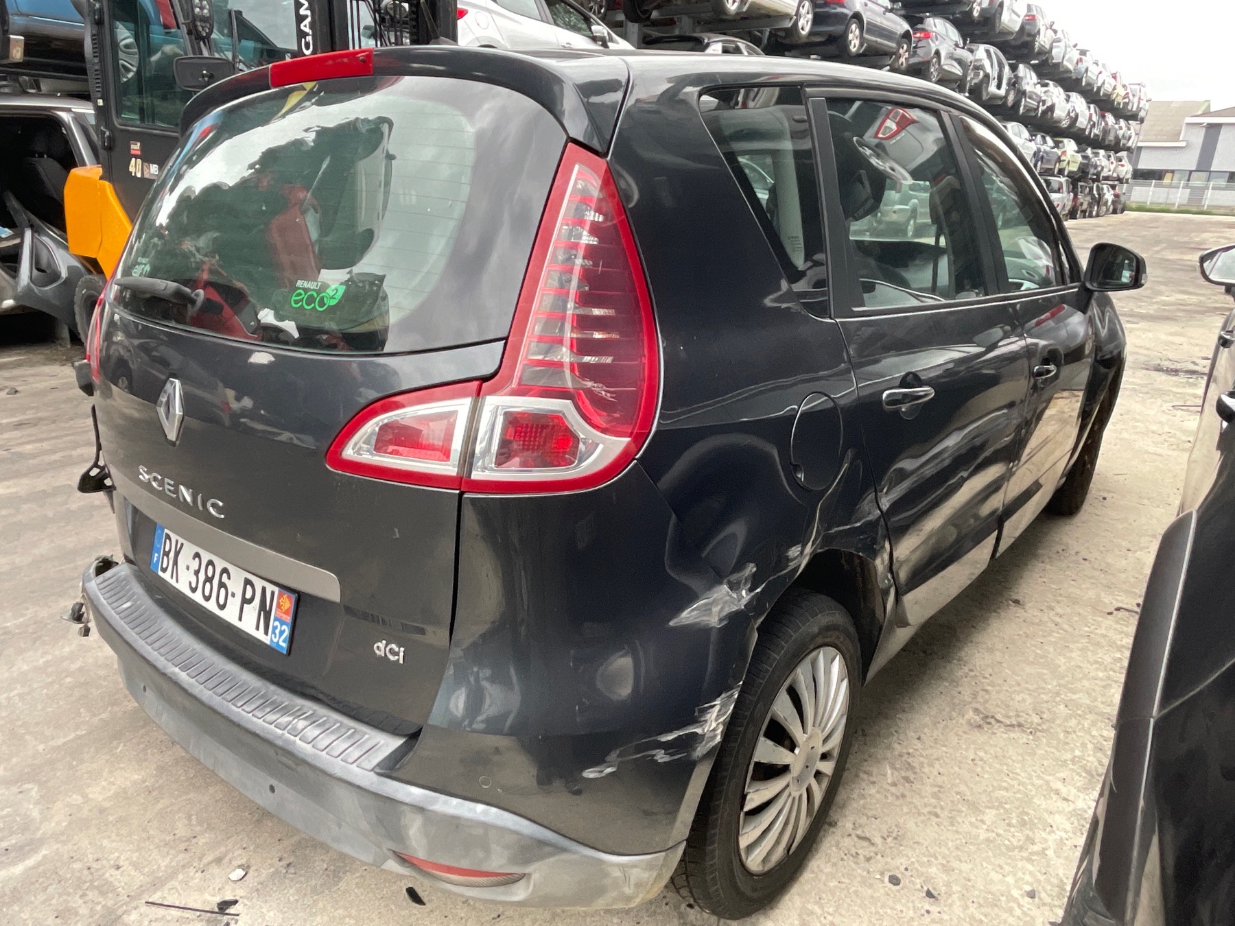 Image RENAULT SCENIC 3