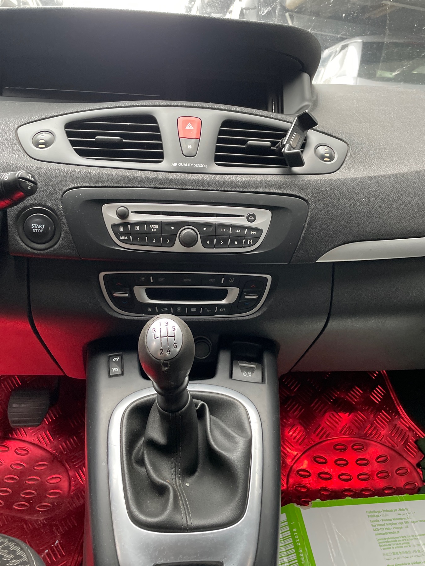Image RENAULT SCENIC 3