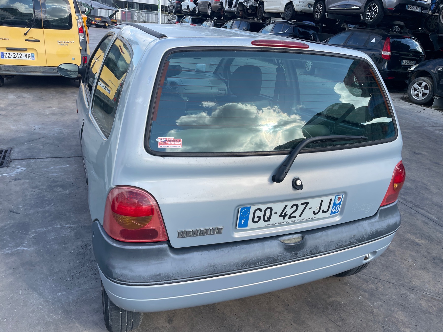 Image RENAULT TWINGO 1