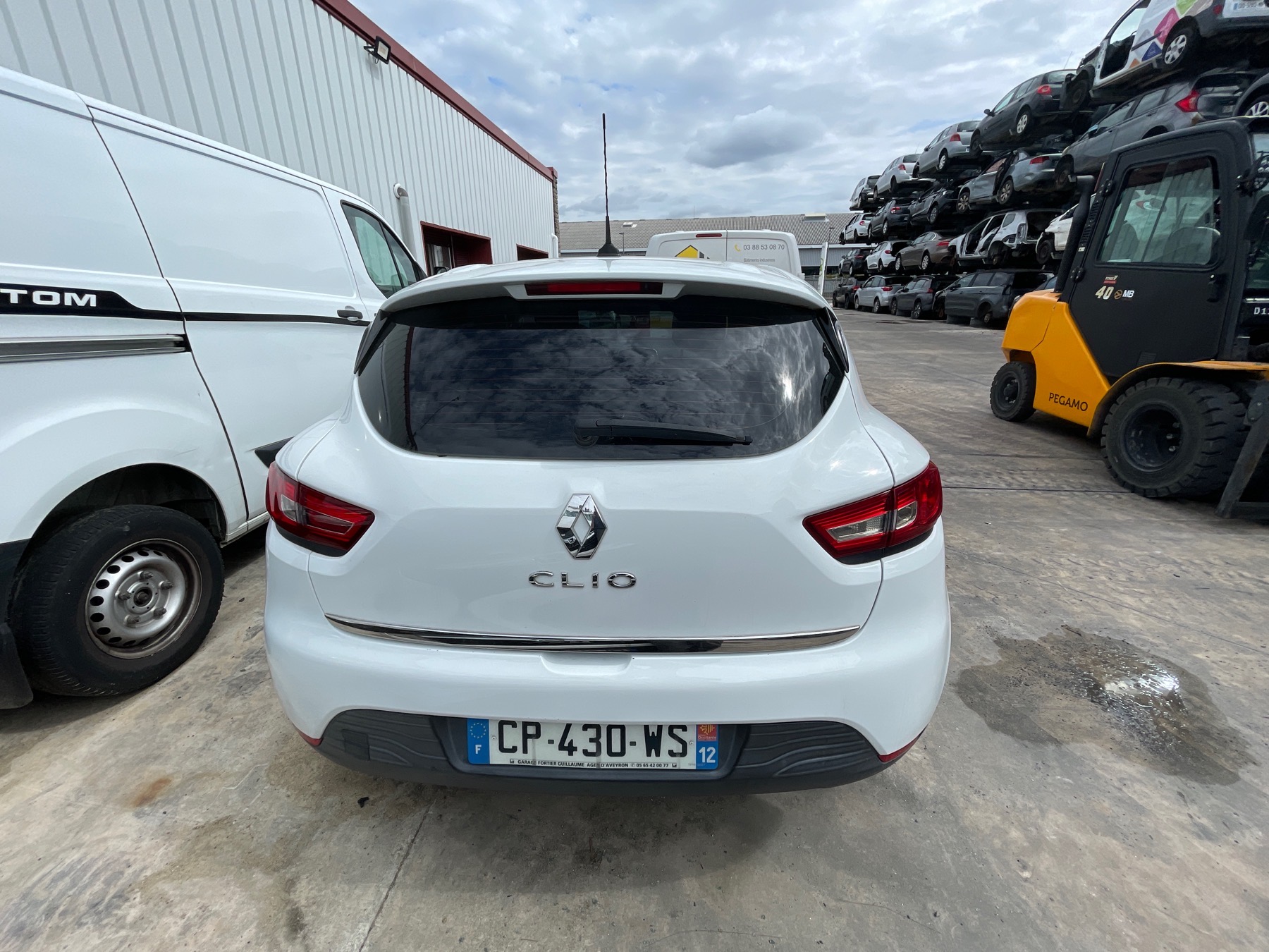 Image RENAULT CLIO 4