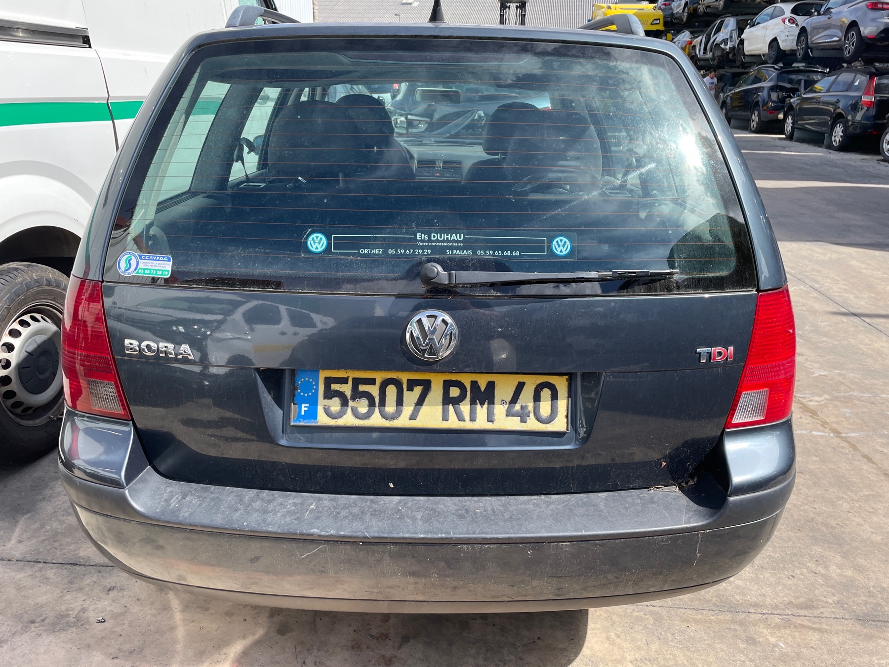 Image VOLKSWAGEN BORA