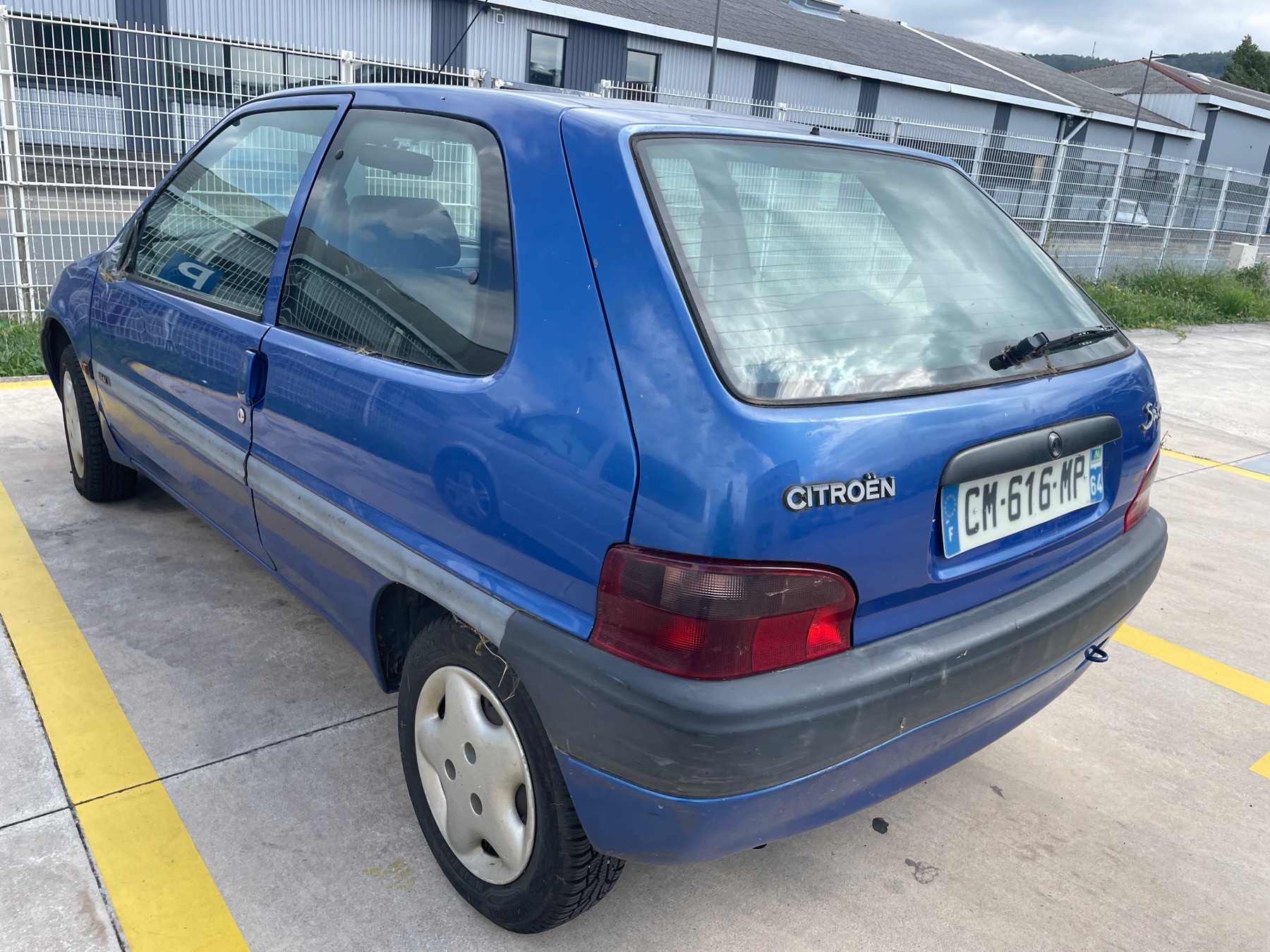 Image CITROEN SAXO