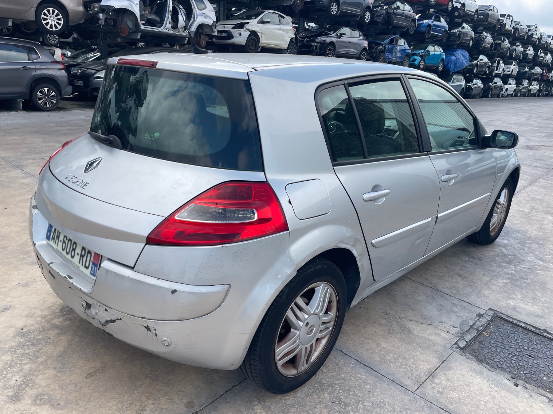 Image RENAULT MEGANE 2