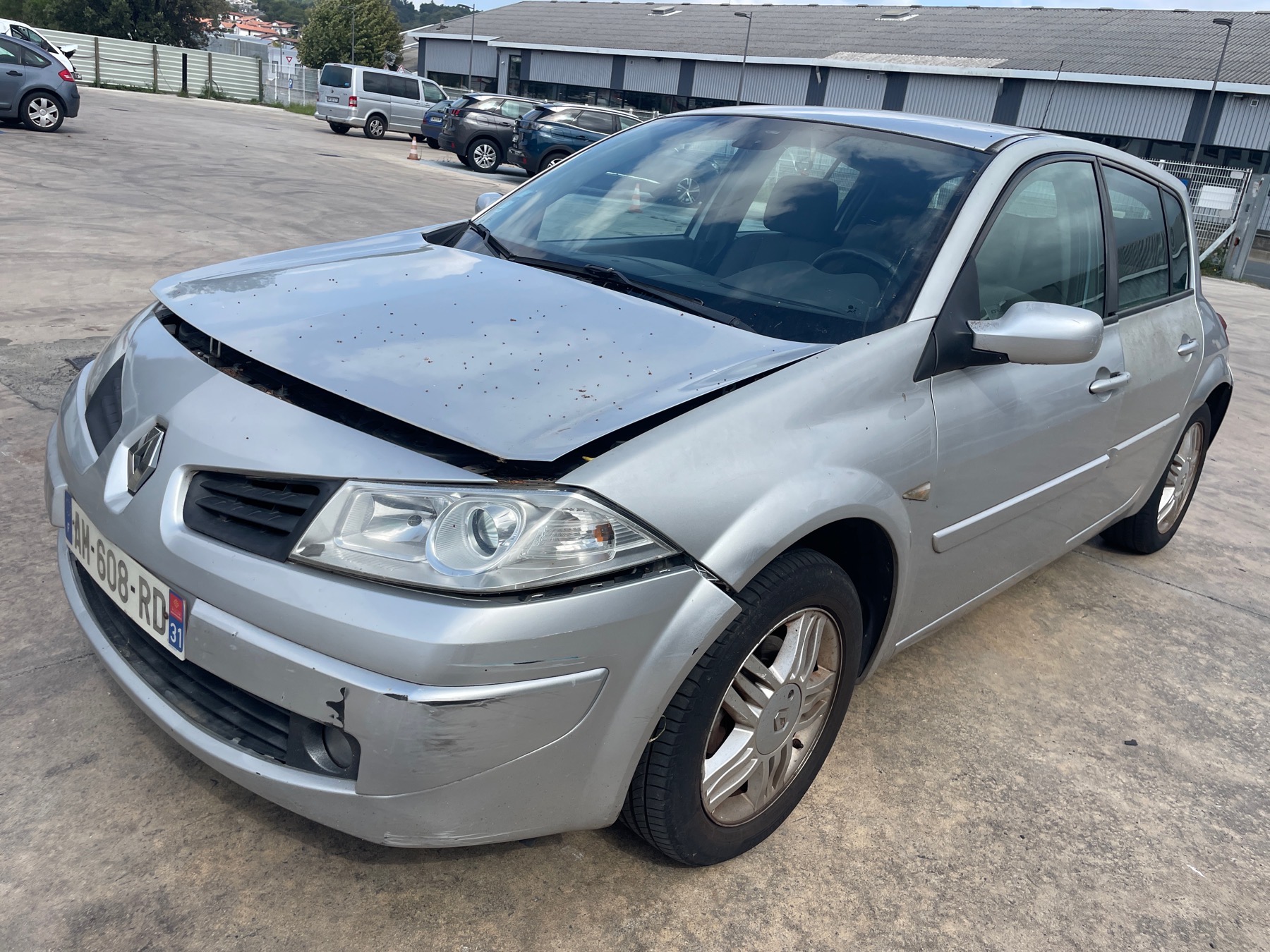 Image RENAULT MEGANE 2