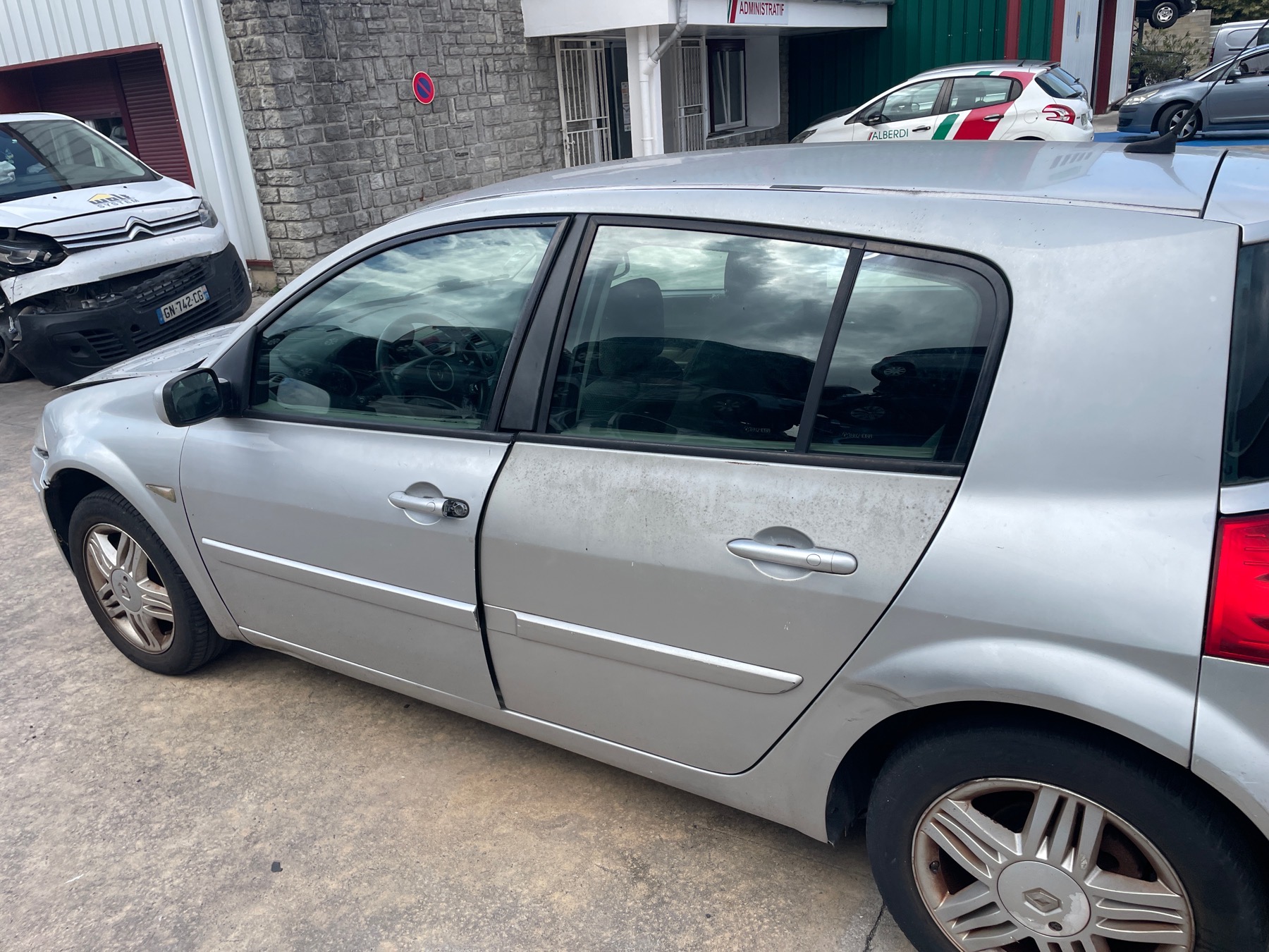 Image RENAULT MEGANE 2