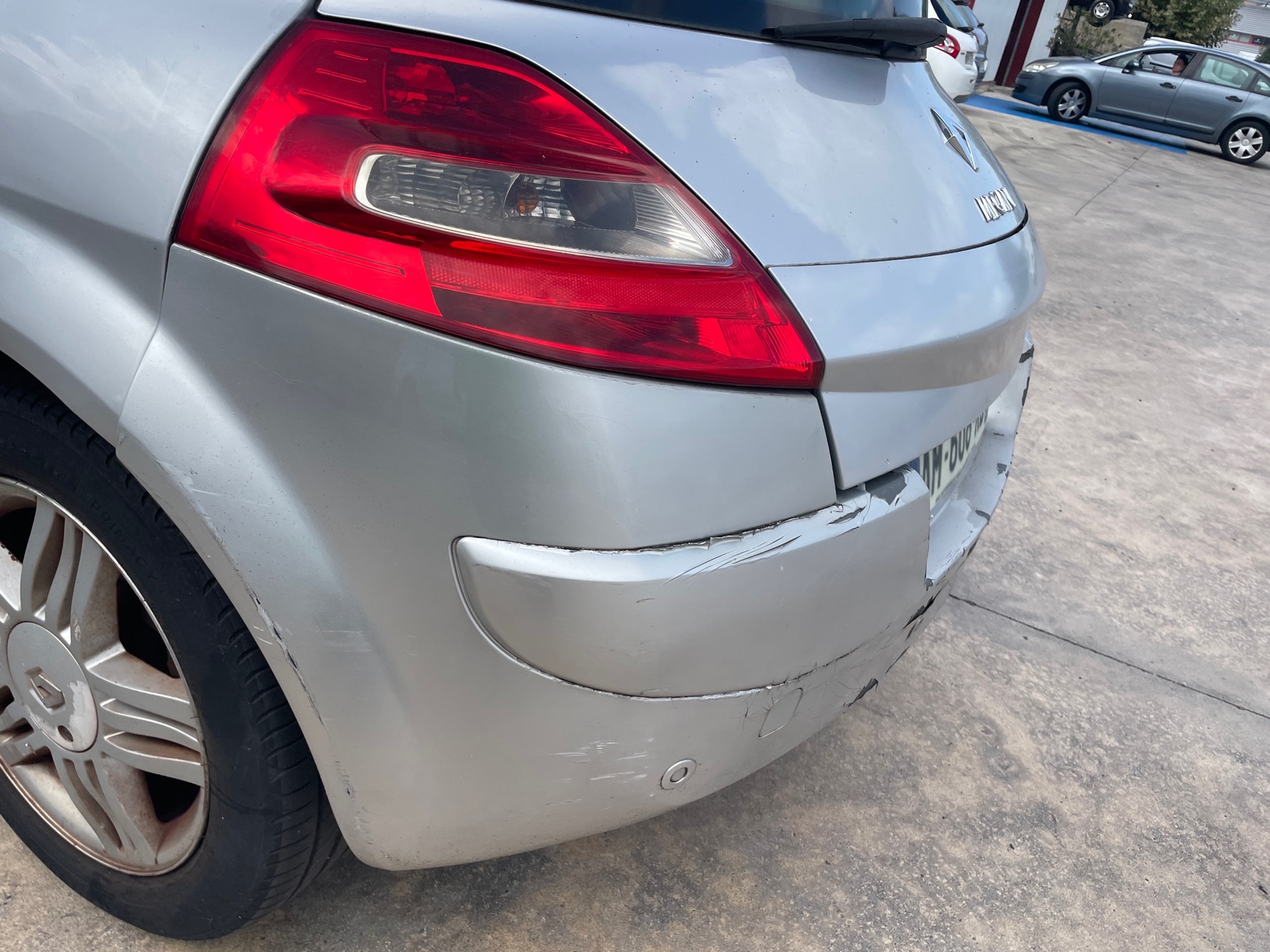 Image RENAULT MEGANE 2