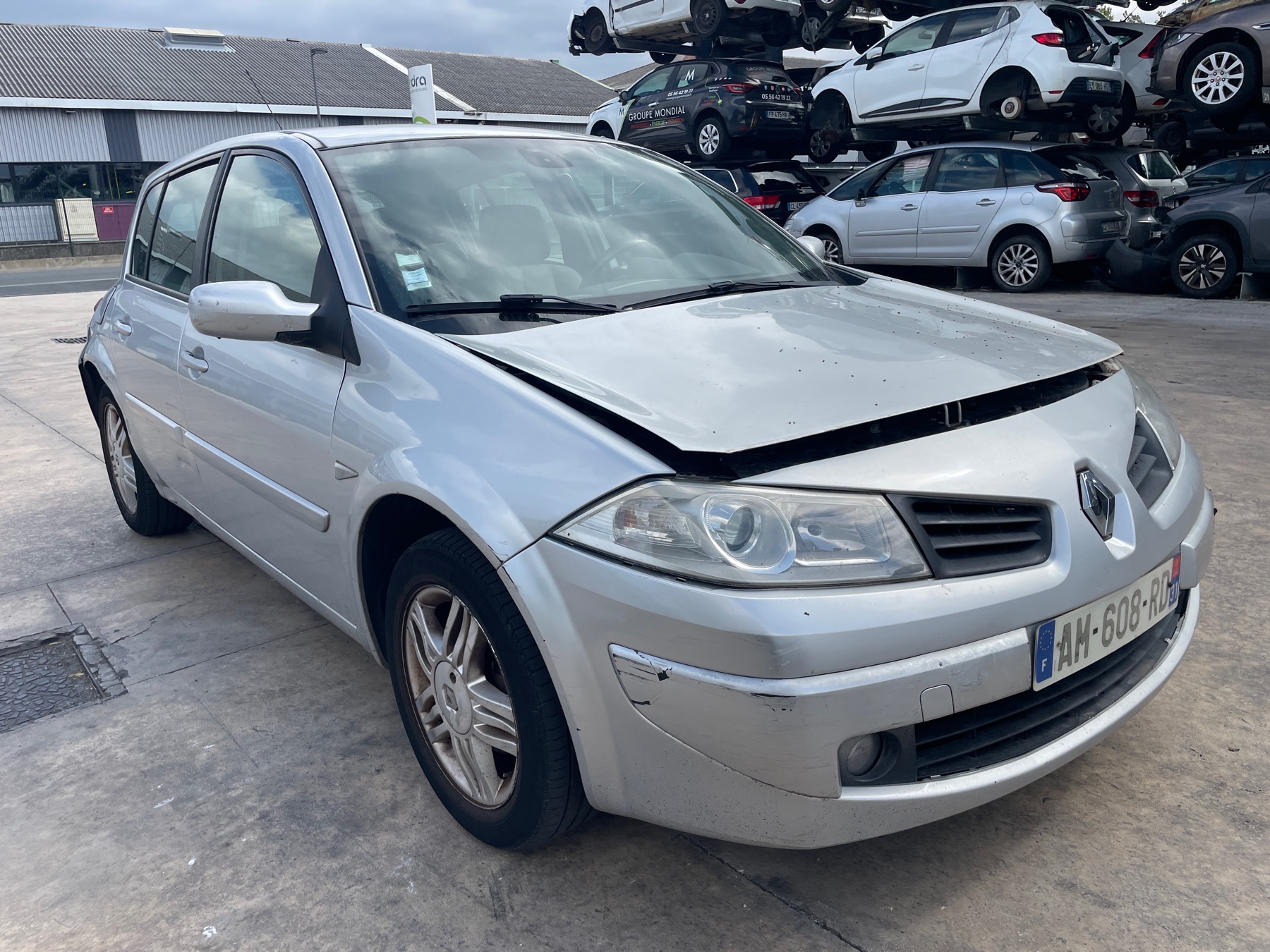 Image RENAULT MEGANE 2