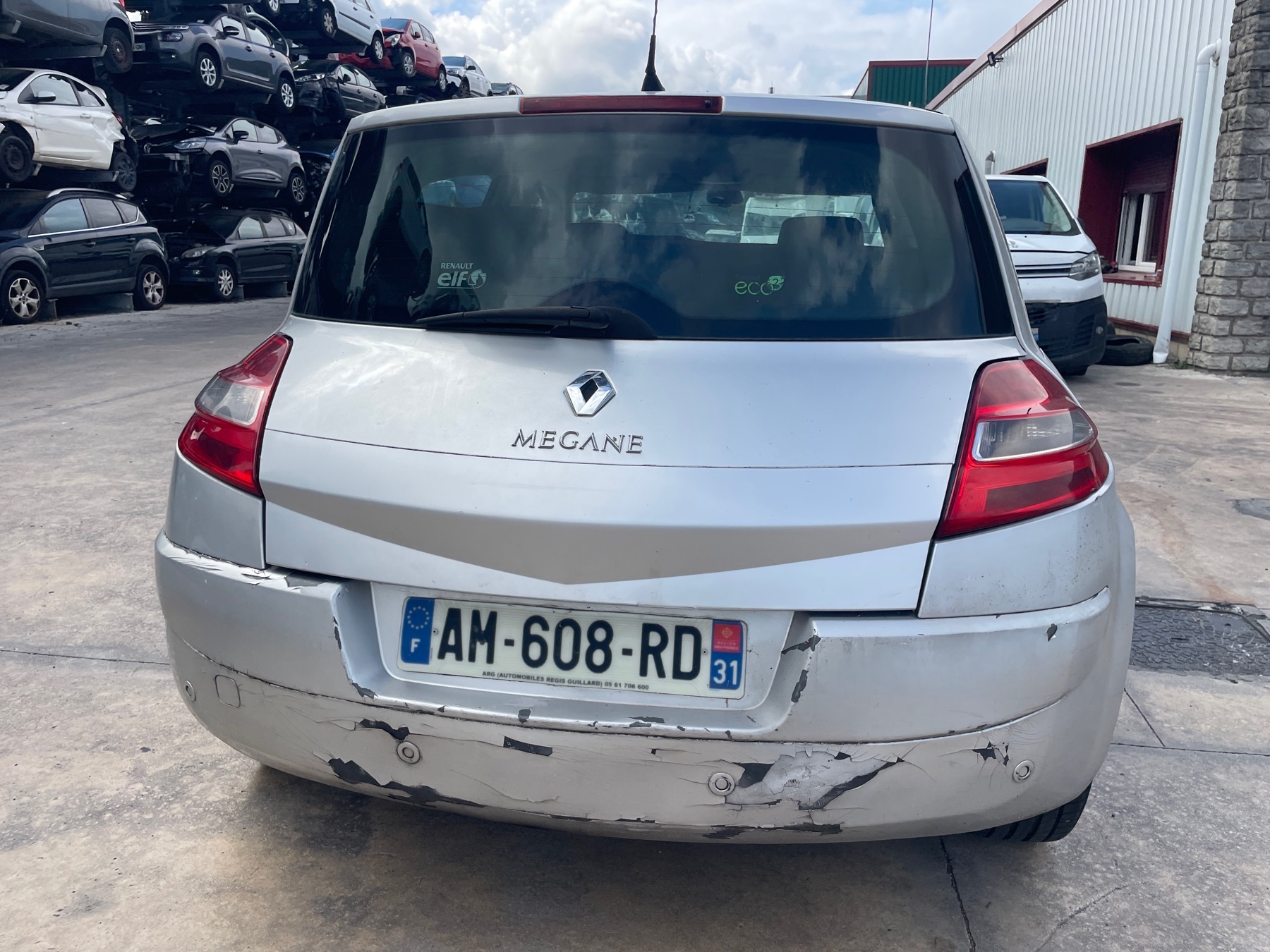 Image RENAULT MEGANE 2