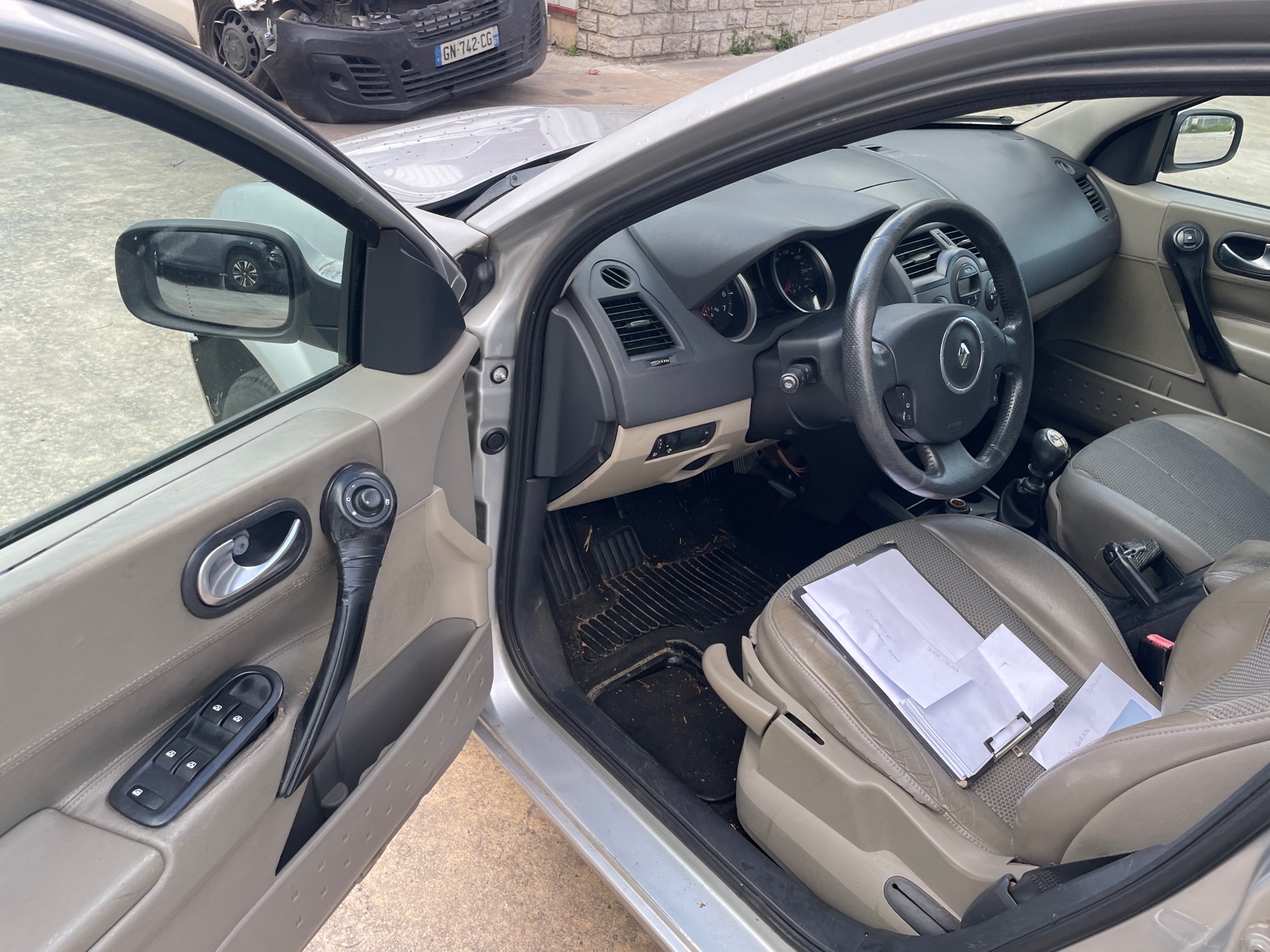 Image RENAULT MEGANE 2