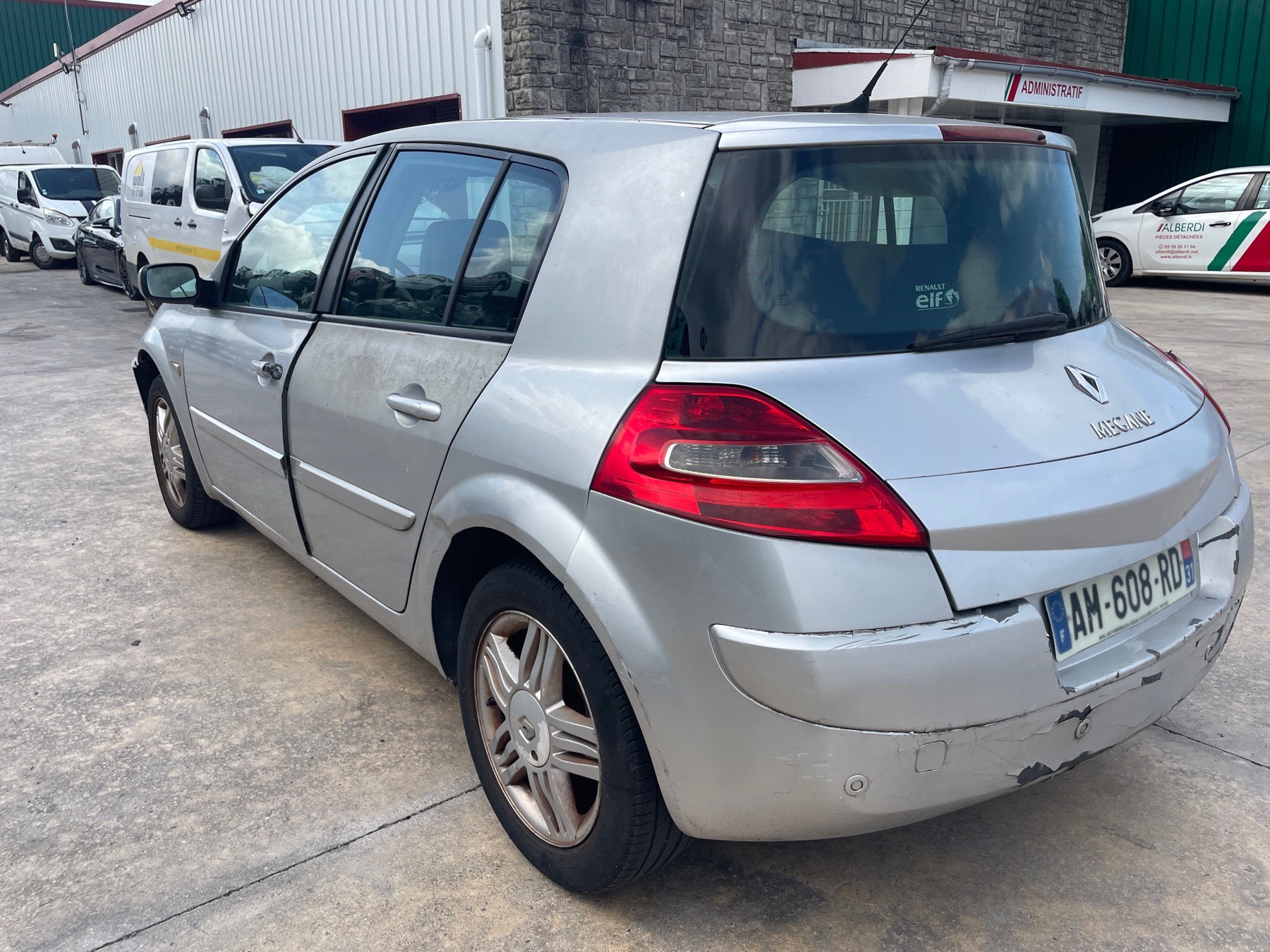 Image RENAULT MEGANE 2