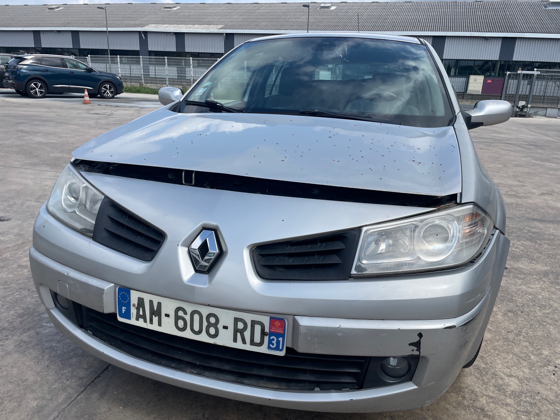 Image RENAULT MEGANE 2