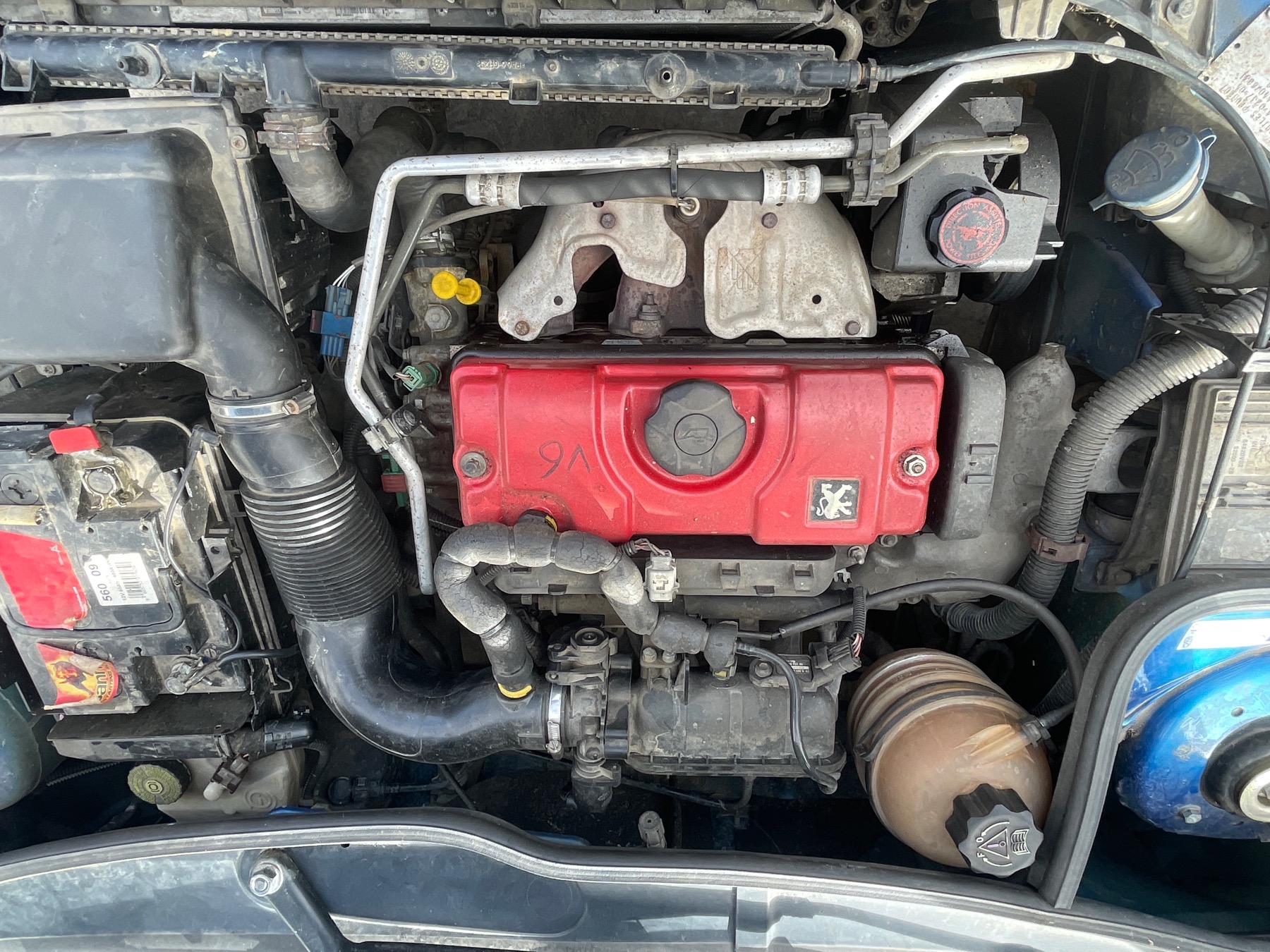 Image PEUGEOT 206