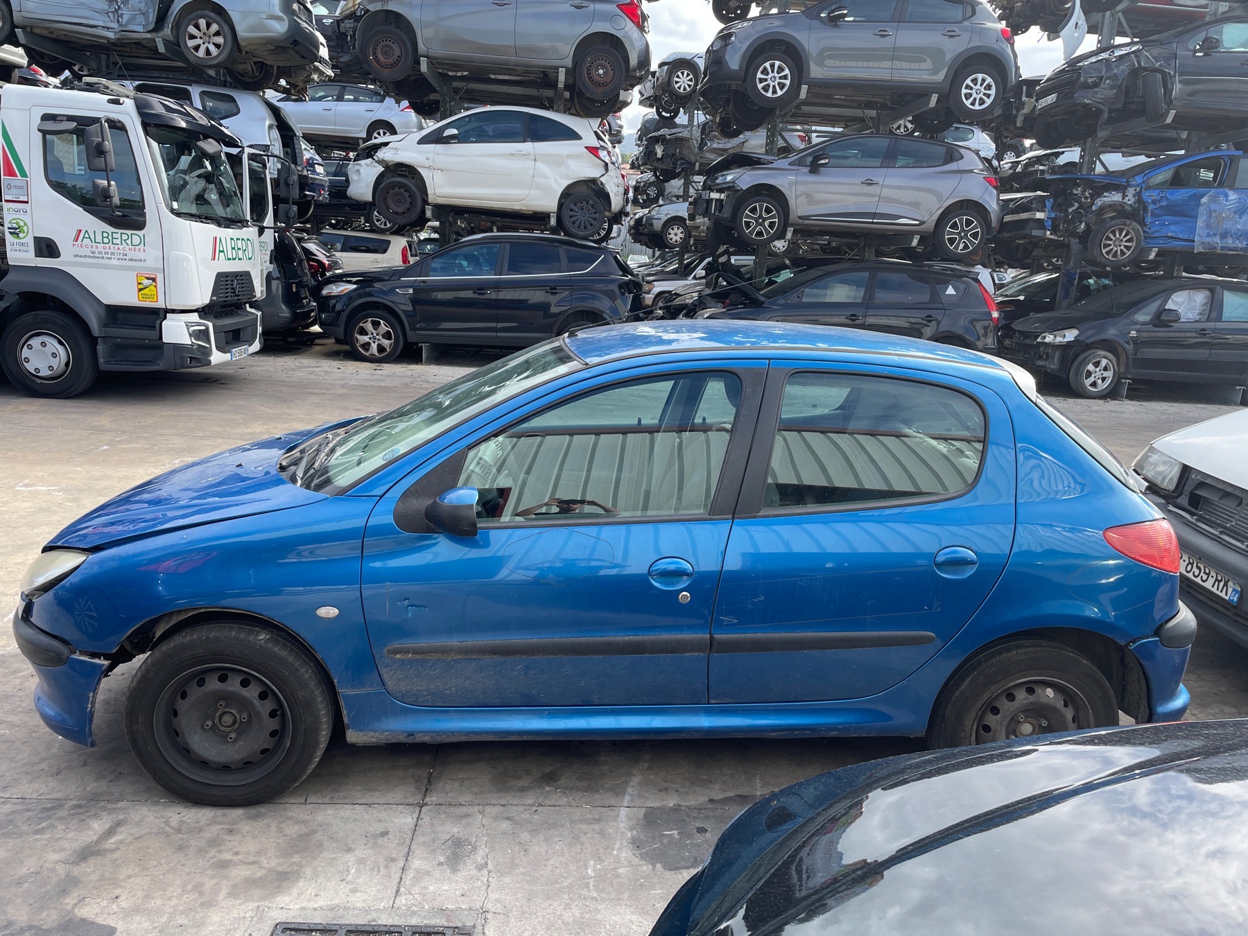 Image PEUGEOT 206