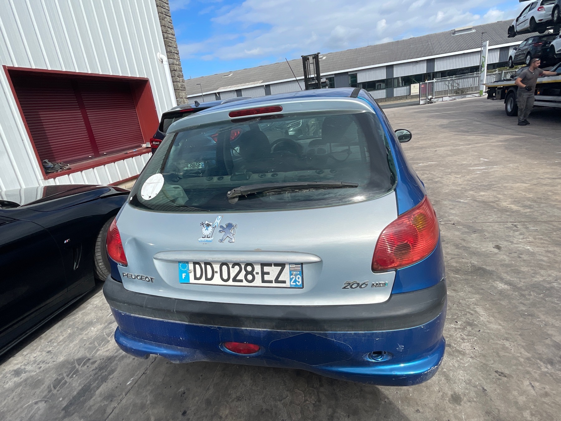 Image PEUGEOT 206