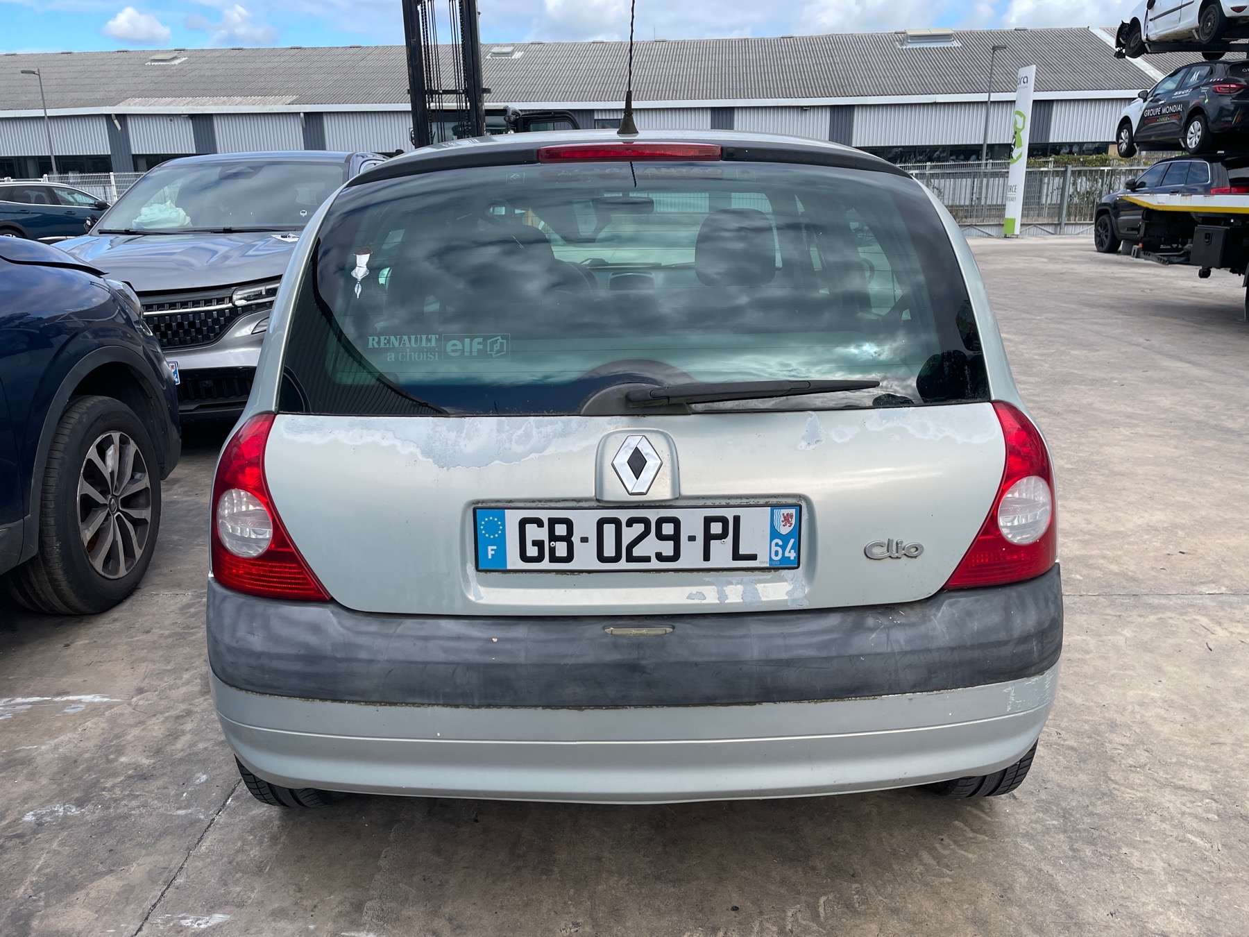 Image RENAULT CLIO 2