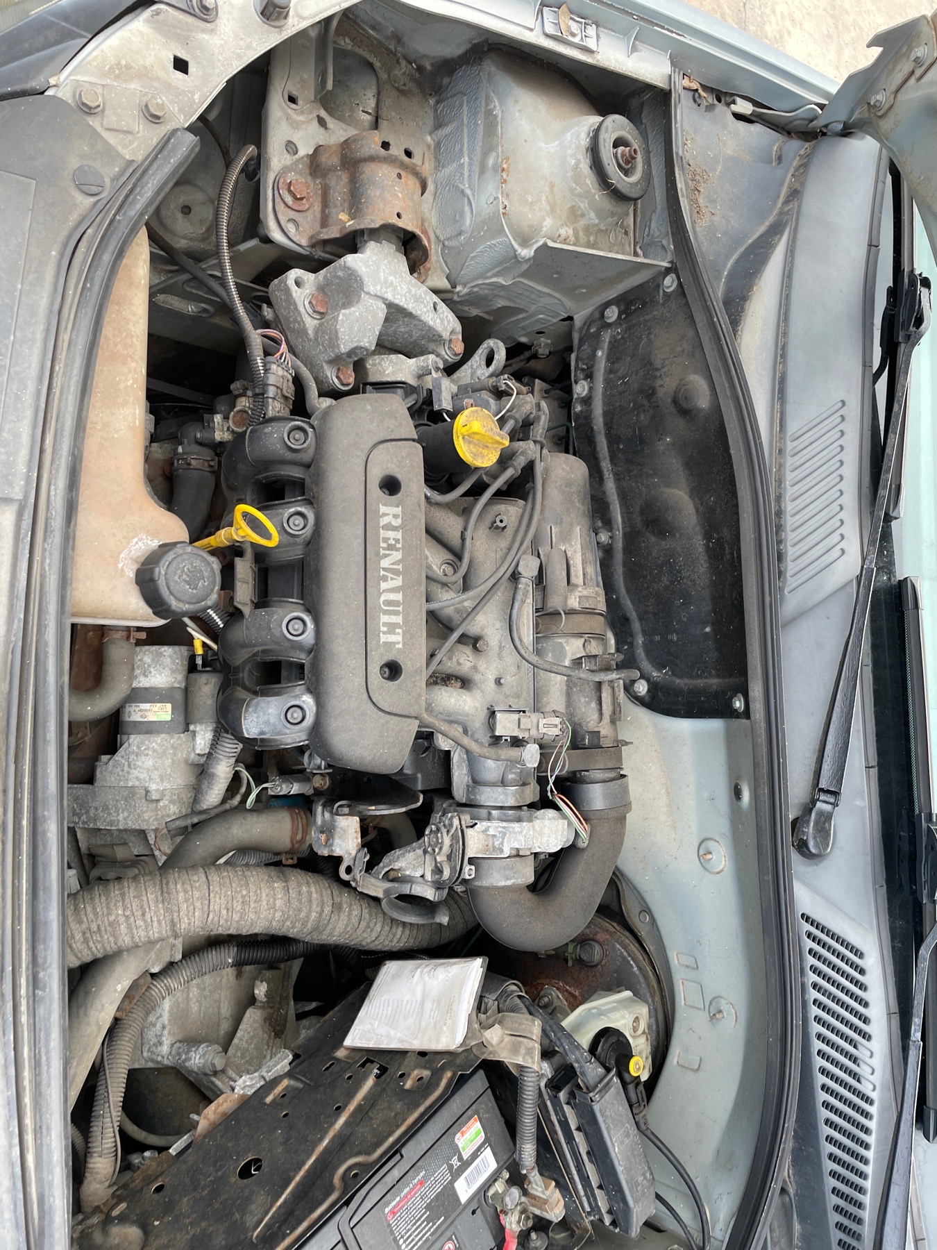 Image RENAULT CLIO 2