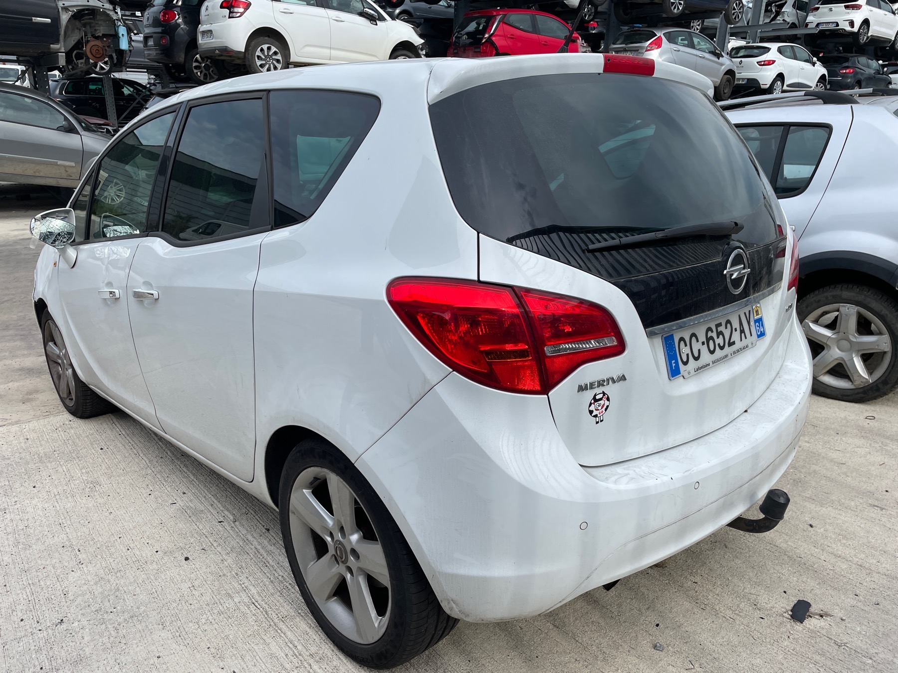 Image OPEL MERIVA B