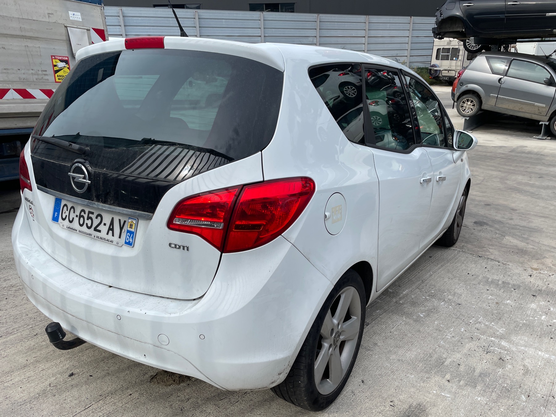 Image OPEL MERIVA B