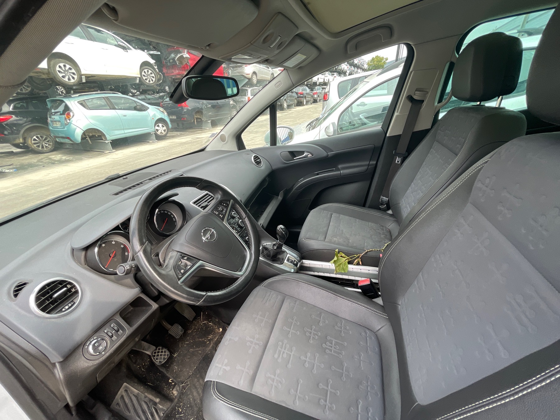 Image OPEL MERIVA B