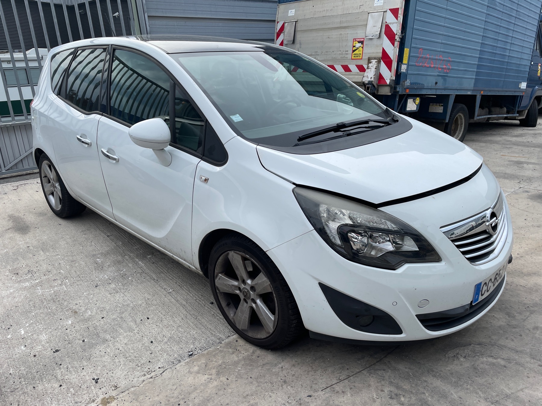 Image OPEL MERIVA B