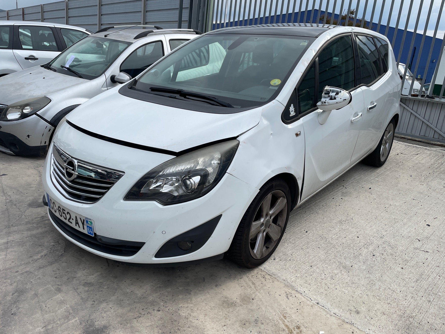 Image OPEL MERIVA B
