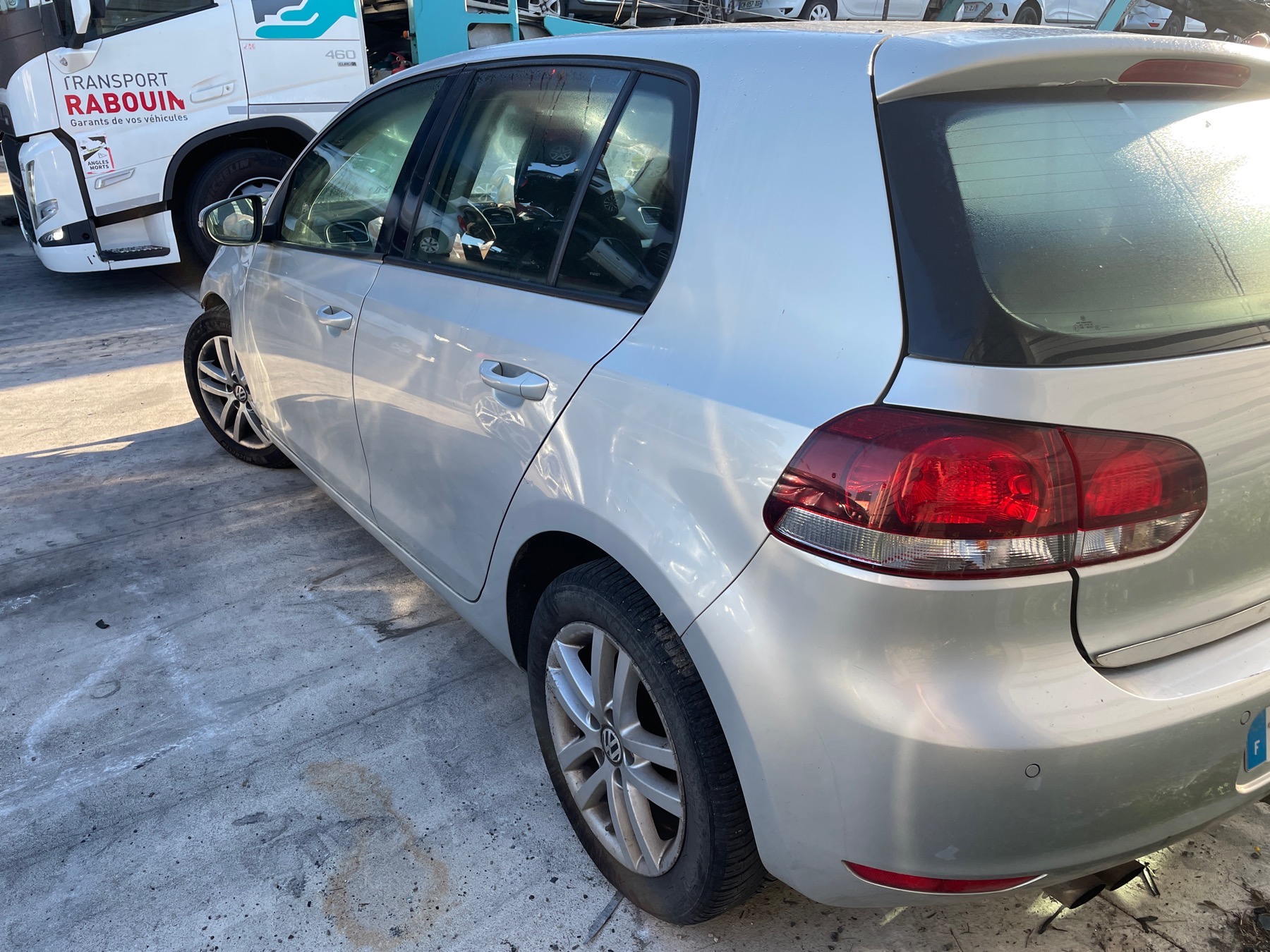 Image VOLKSWAGEN GOLF 6