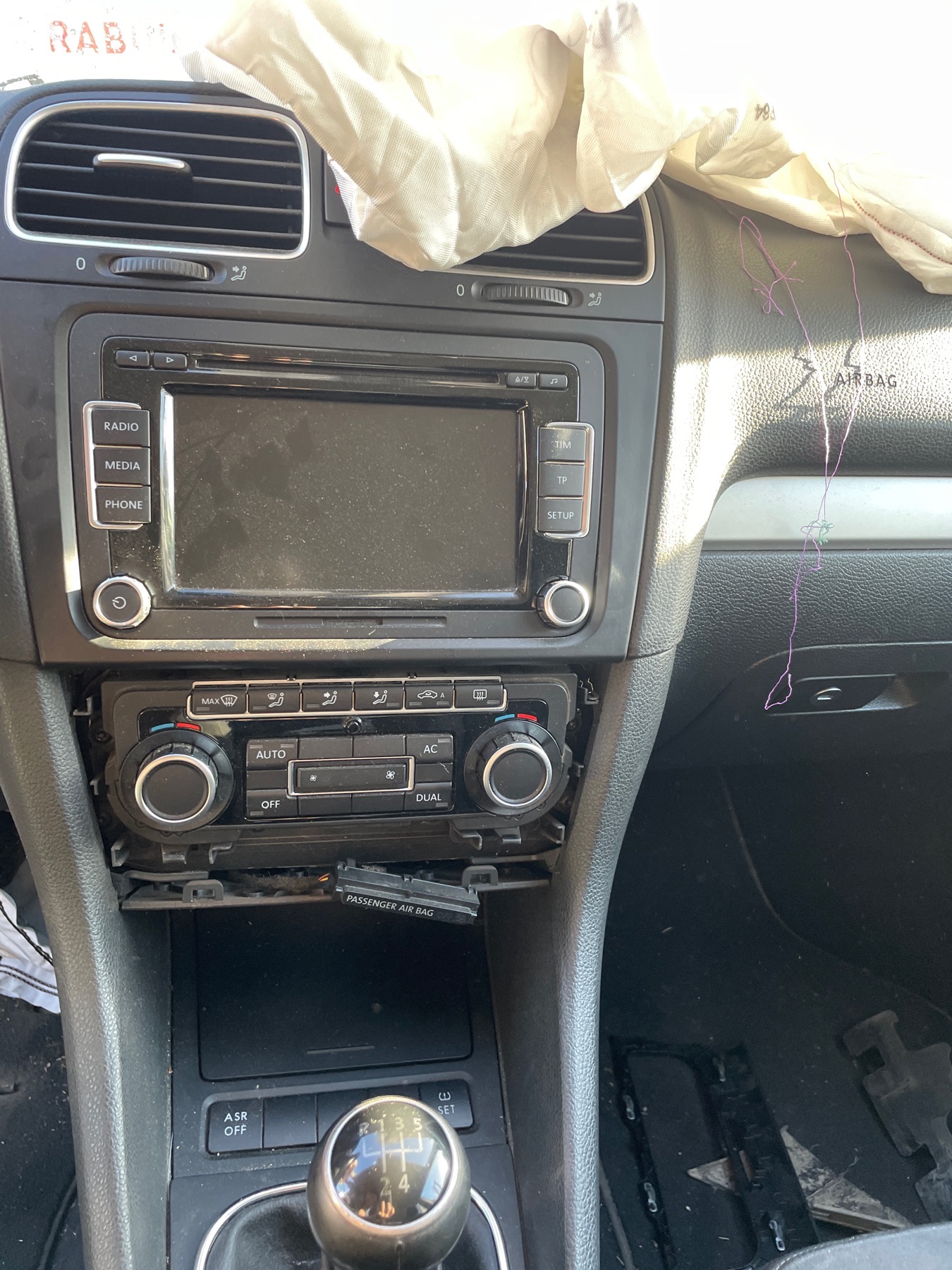 Image VOLKSWAGEN GOLF 6