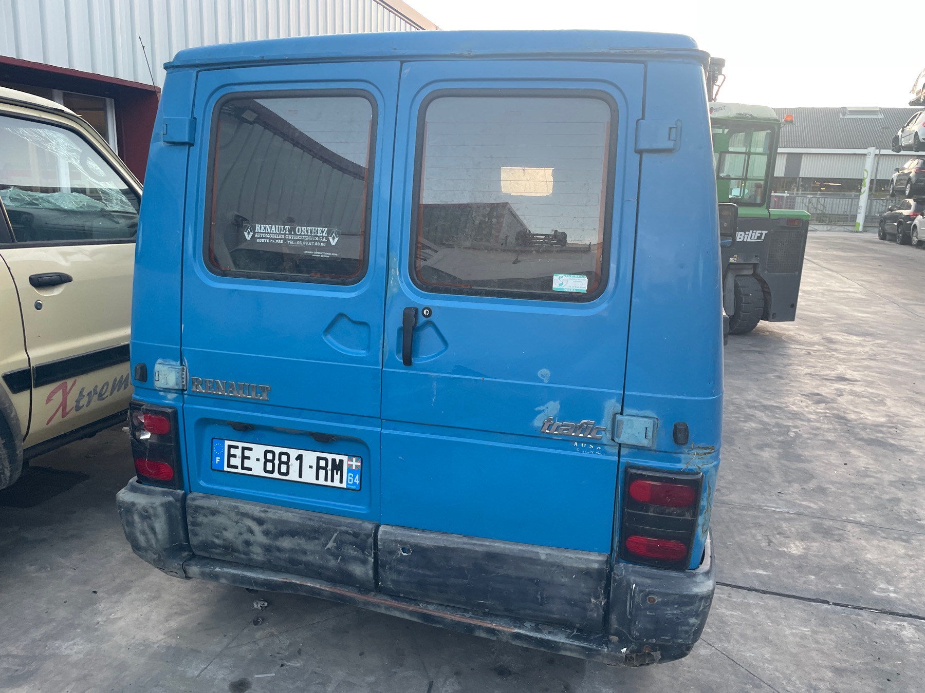 Image RENAULT TRAFIC 1