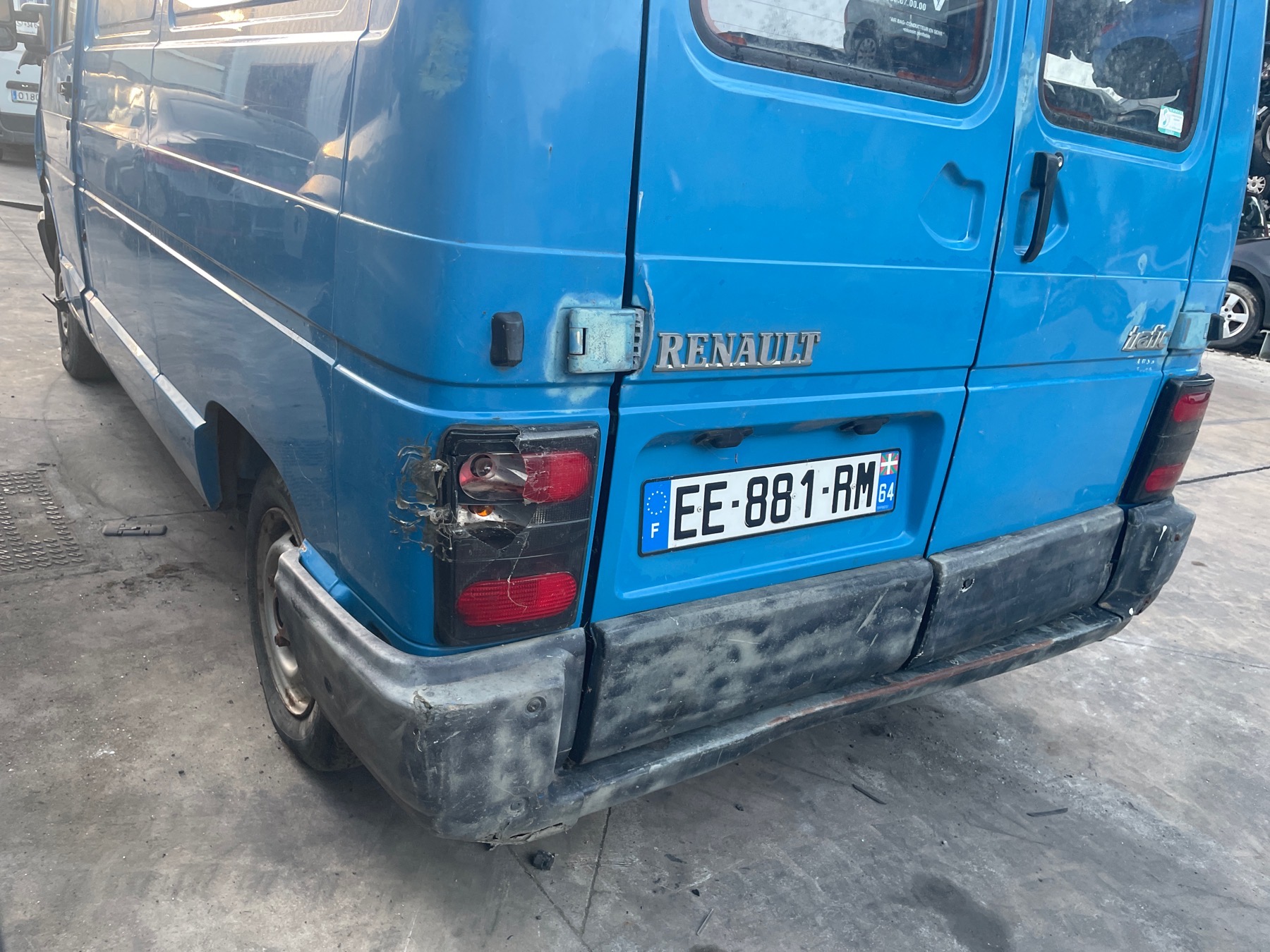 Image RENAULT TRAFIC 1