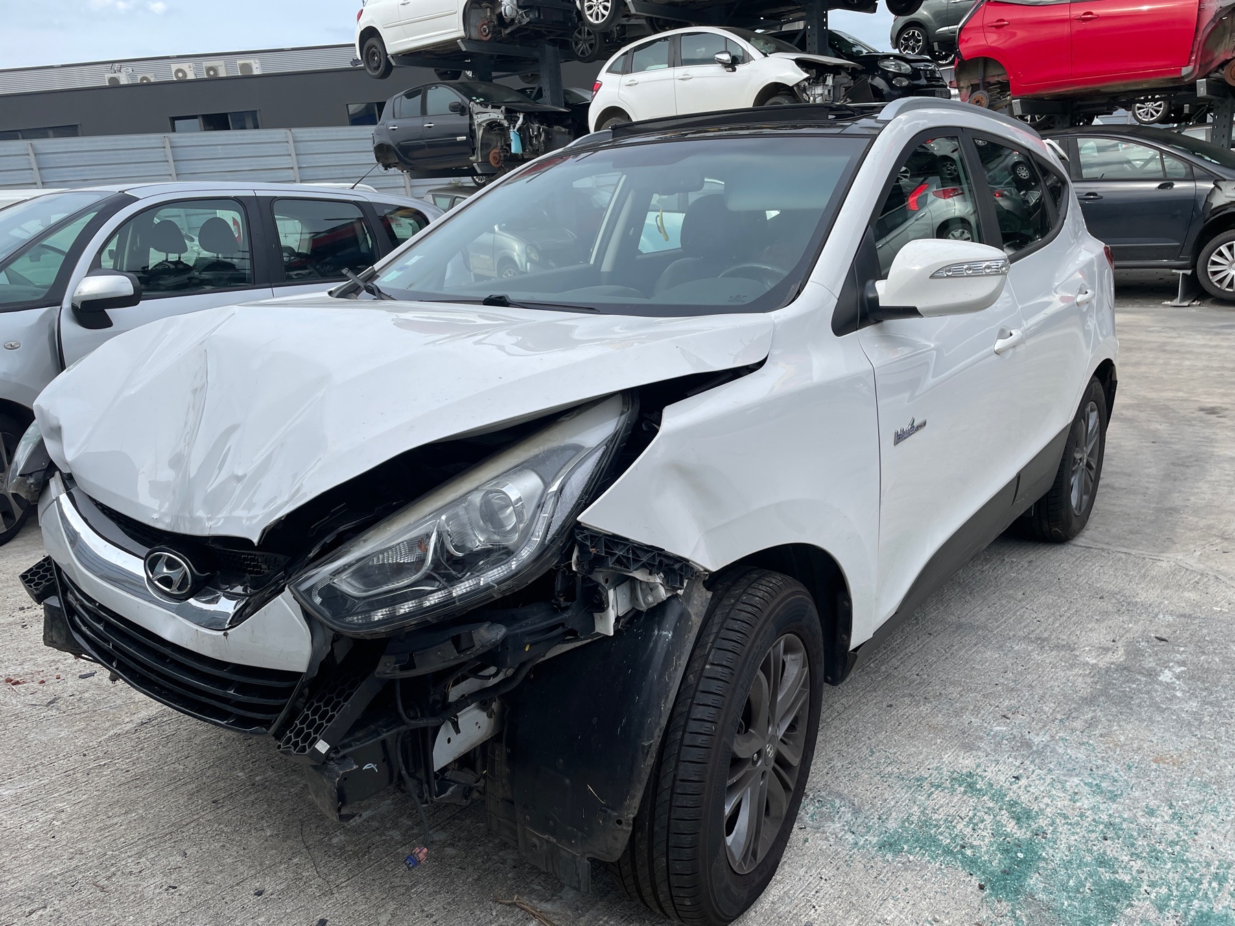 Image HYUNDAI IX 35
