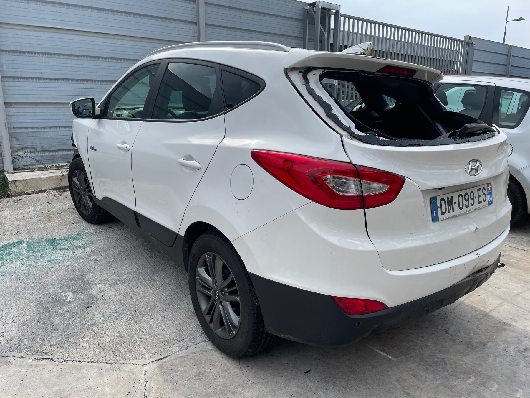 Image HYUNDAI IX 35