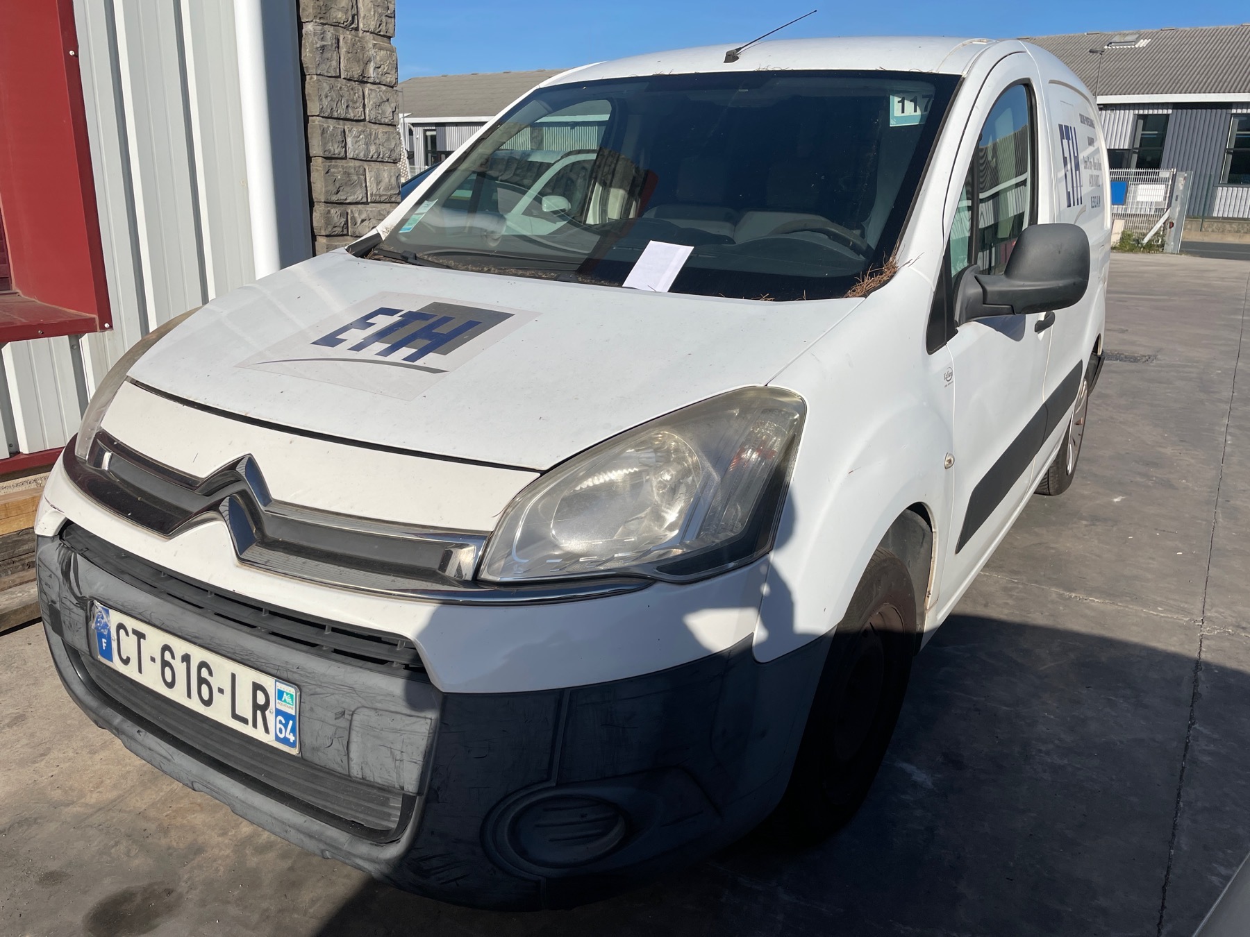 Image CITROEN BERLINGO 2