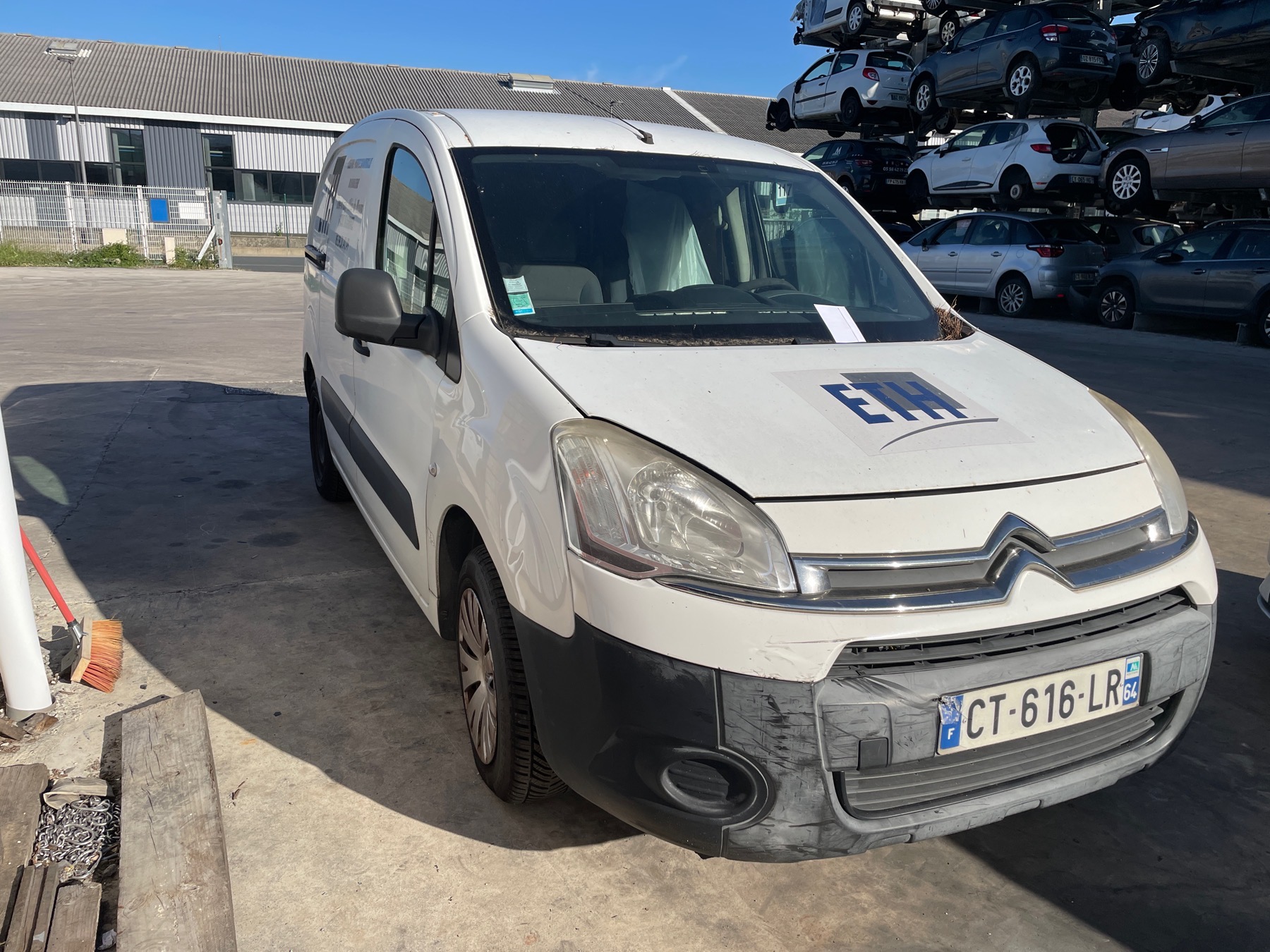 Image CITROEN BERLINGO 2