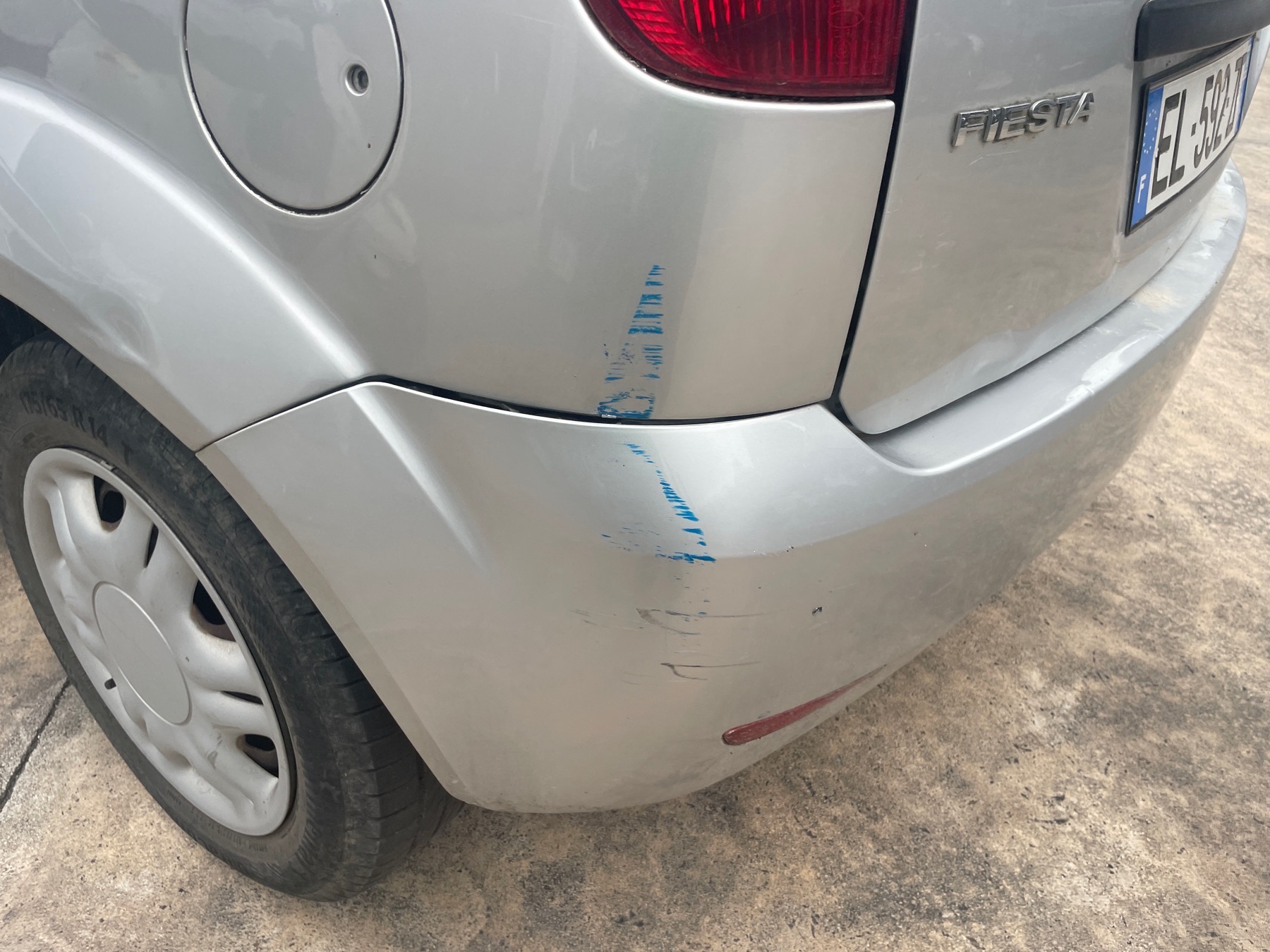 Image FORD FIESTA 5