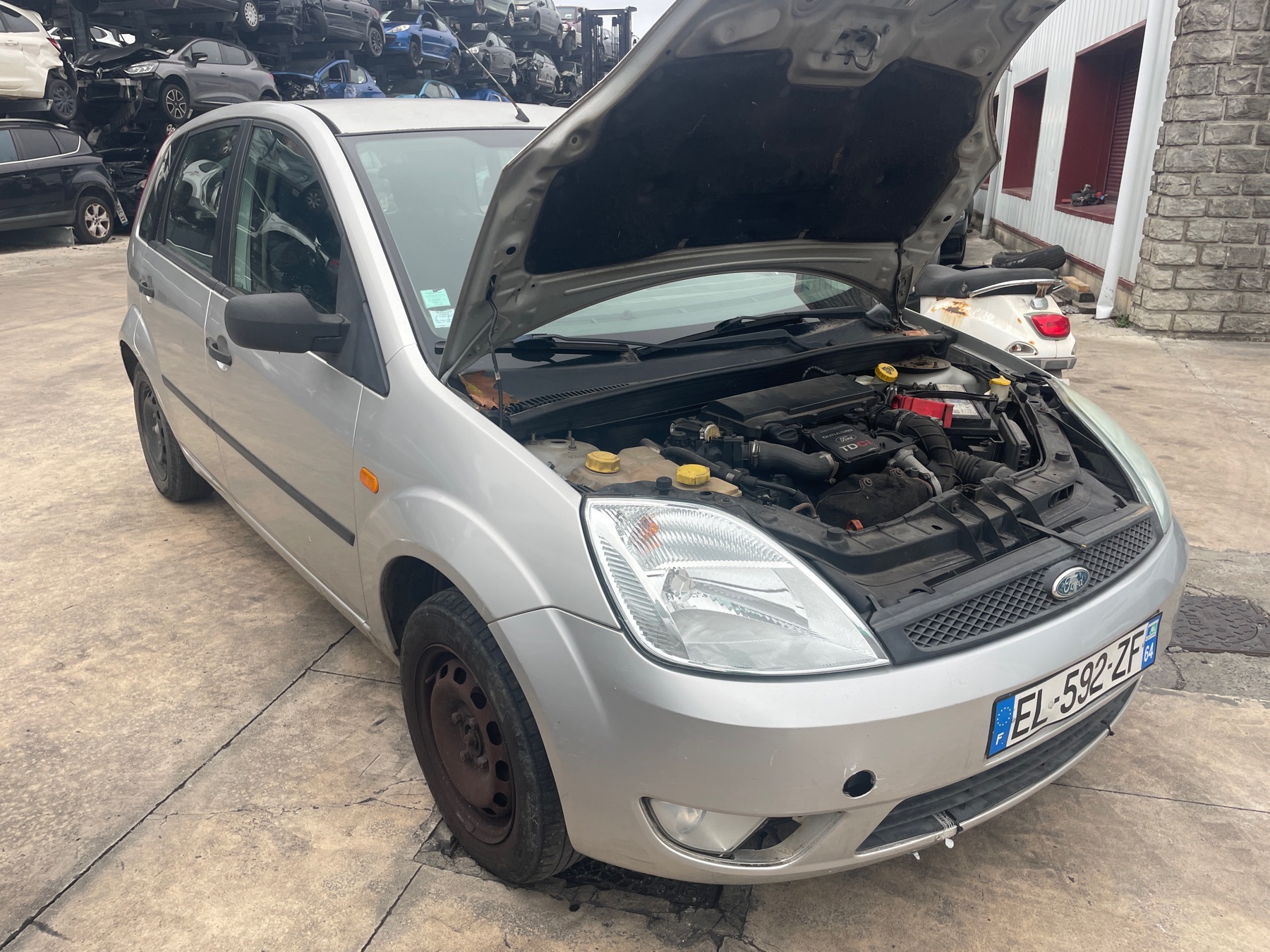 Image FORD FIESTA 5