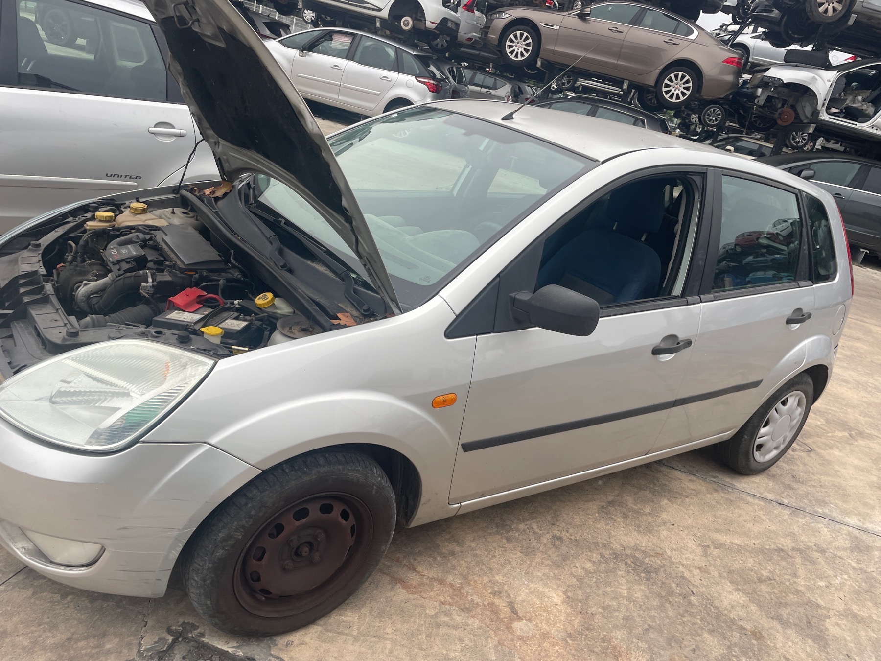Image FORD FIESTA 5