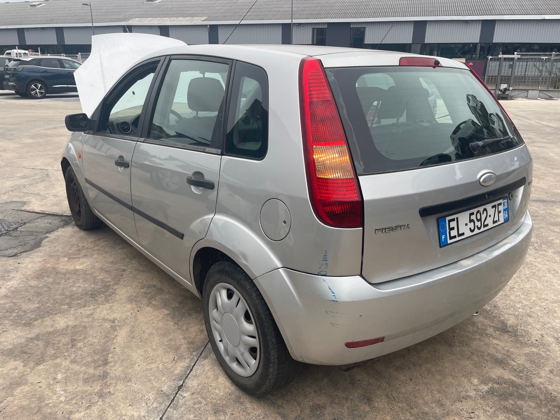 Image FORD FIESTA 5