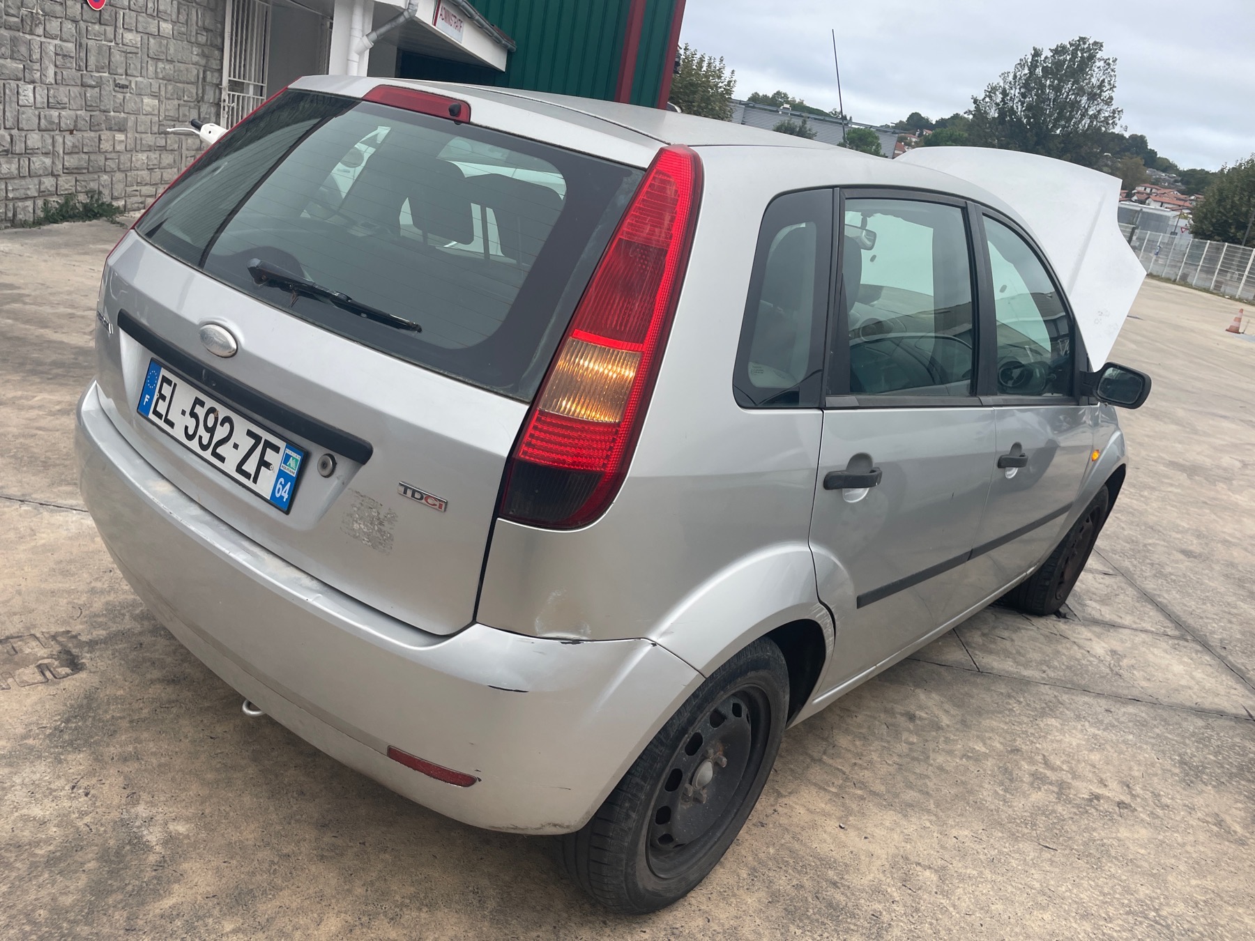 Image FORD FIESTA 5