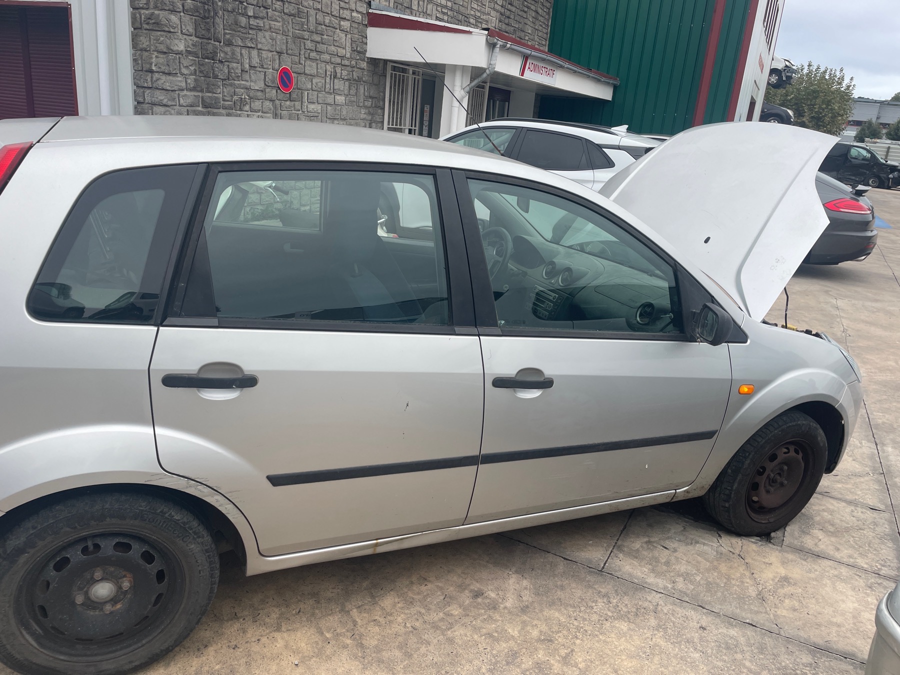 Image FORD FIESTA 5