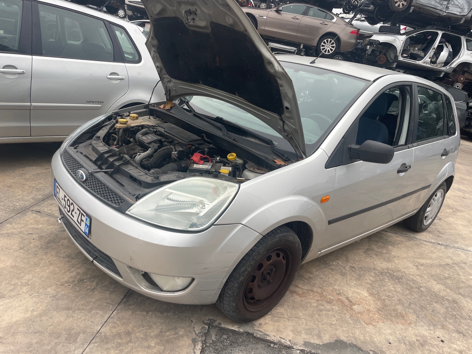 Image FORD FIESTA 5