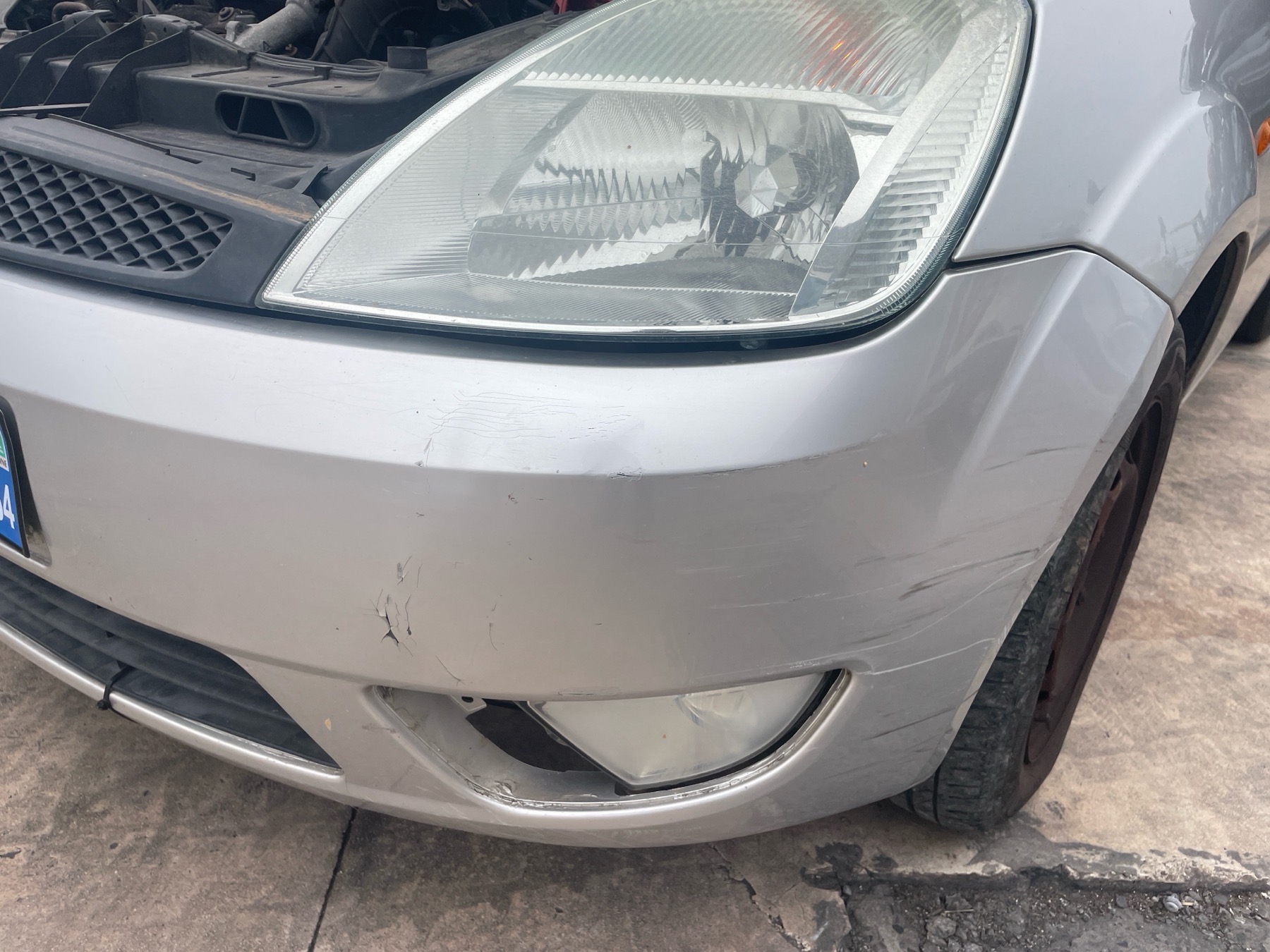 Image FORD FIESTA 5