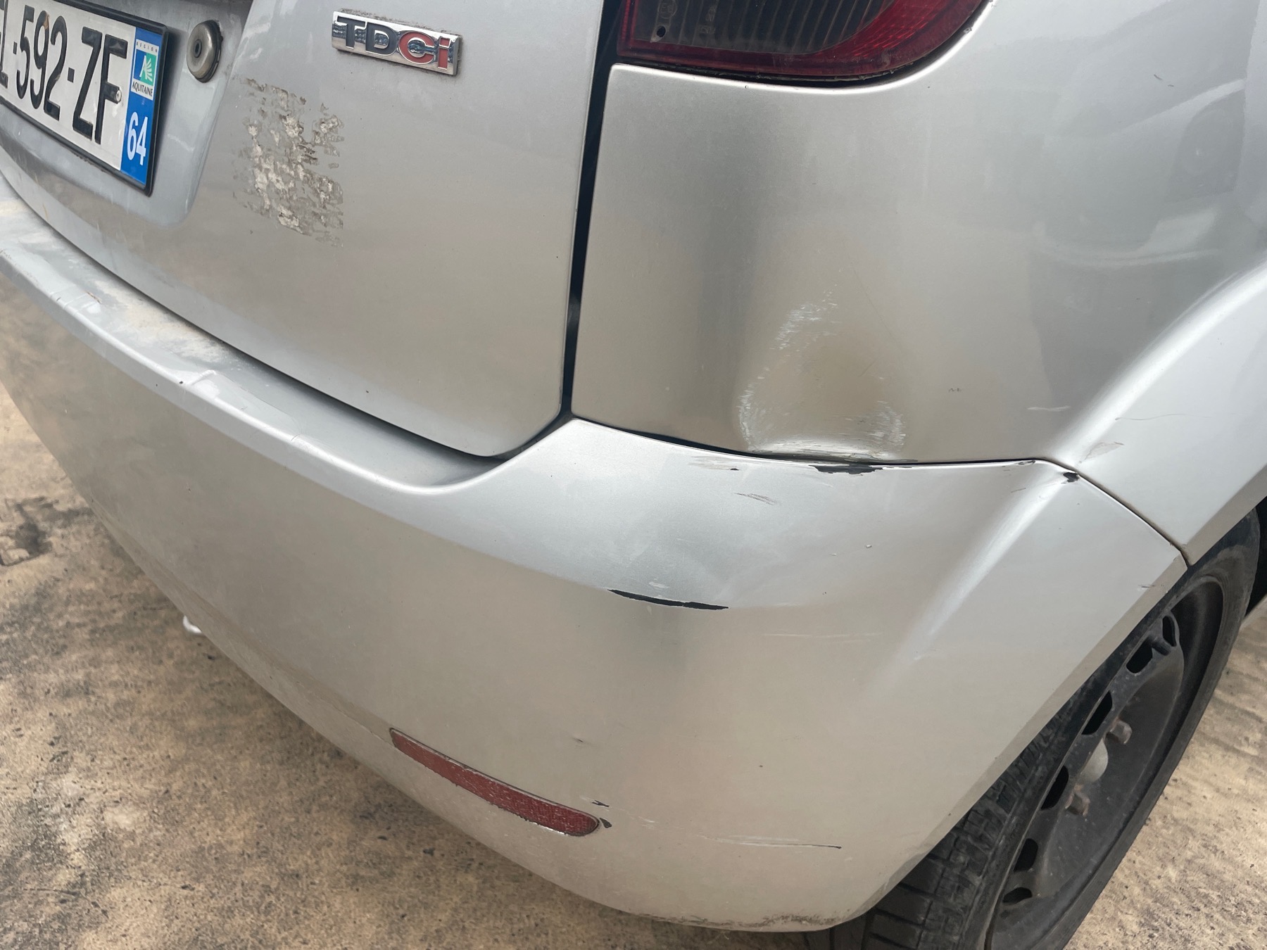 Image FORD FIESTA 5