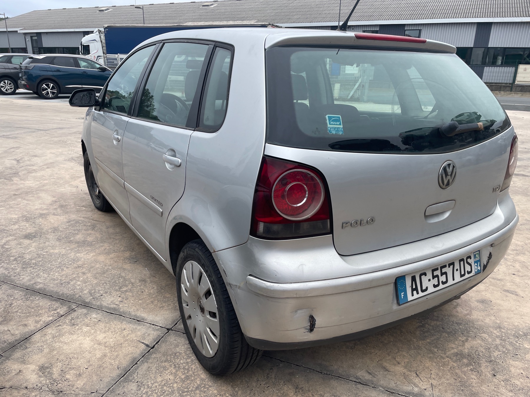 Image VOLKSWAGEN POLO 4