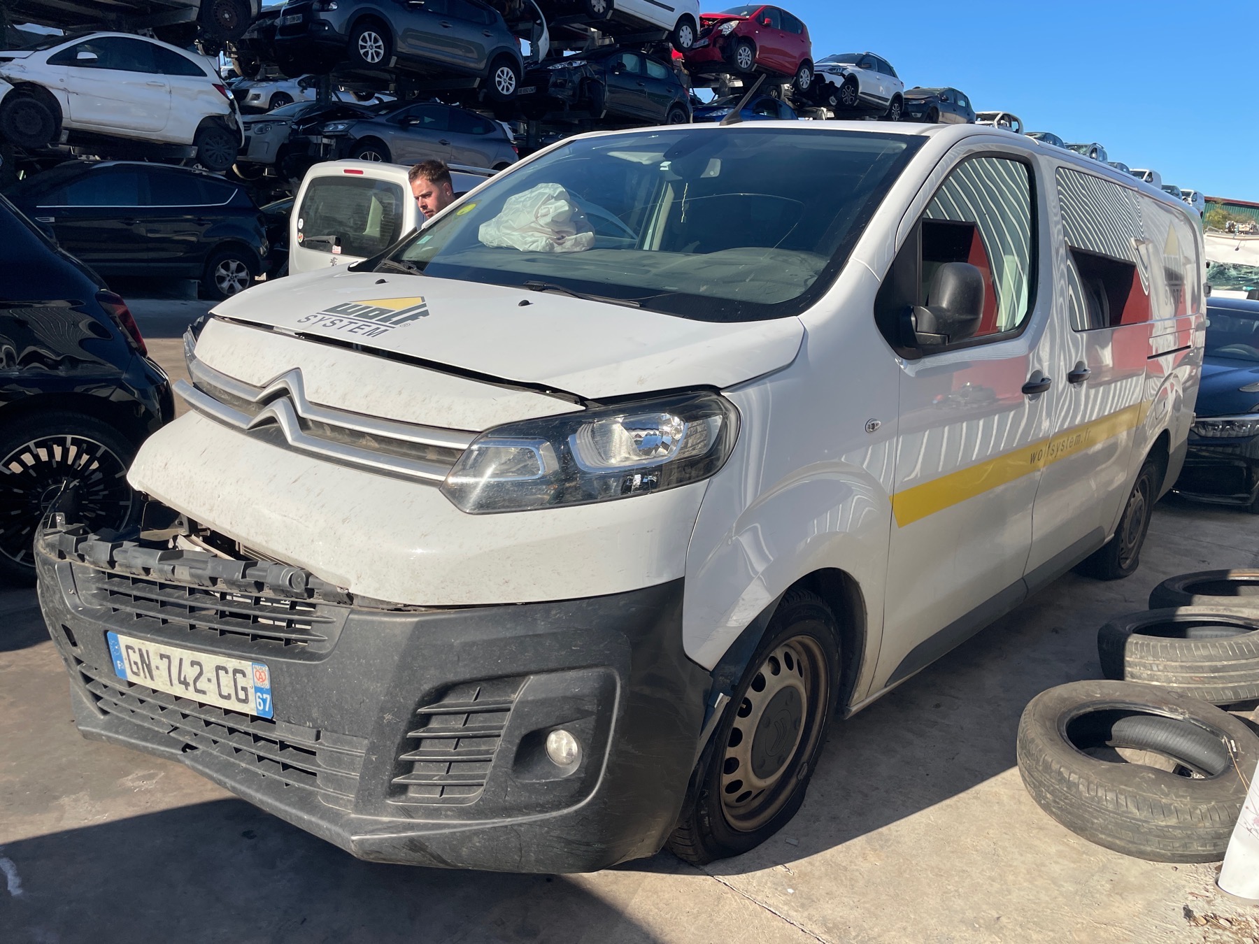 Image CITROEN JUMPY 3