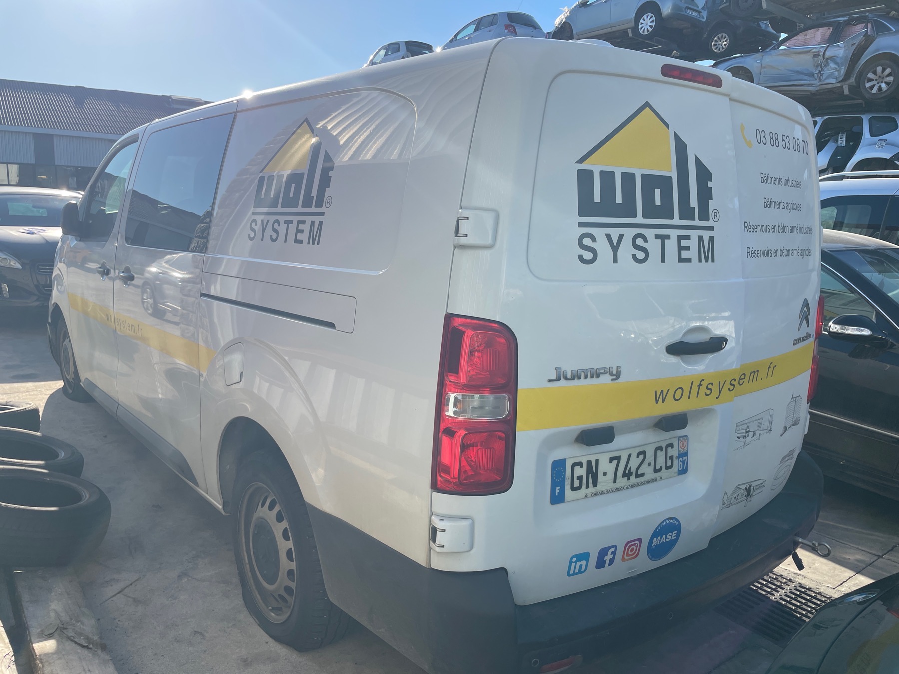 Image CITROEN JUMPY 3