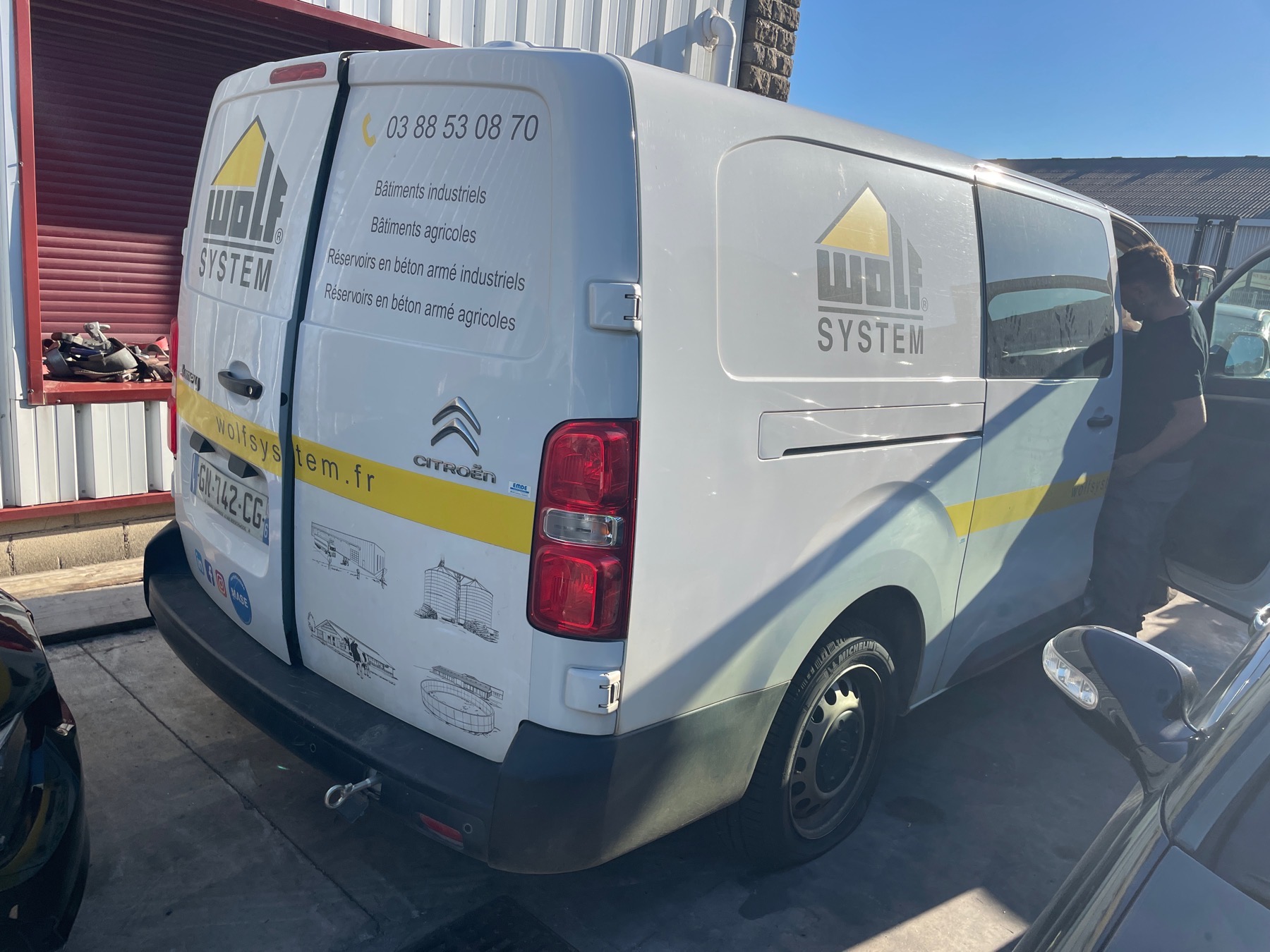 Image CITROEN JUMPY 3