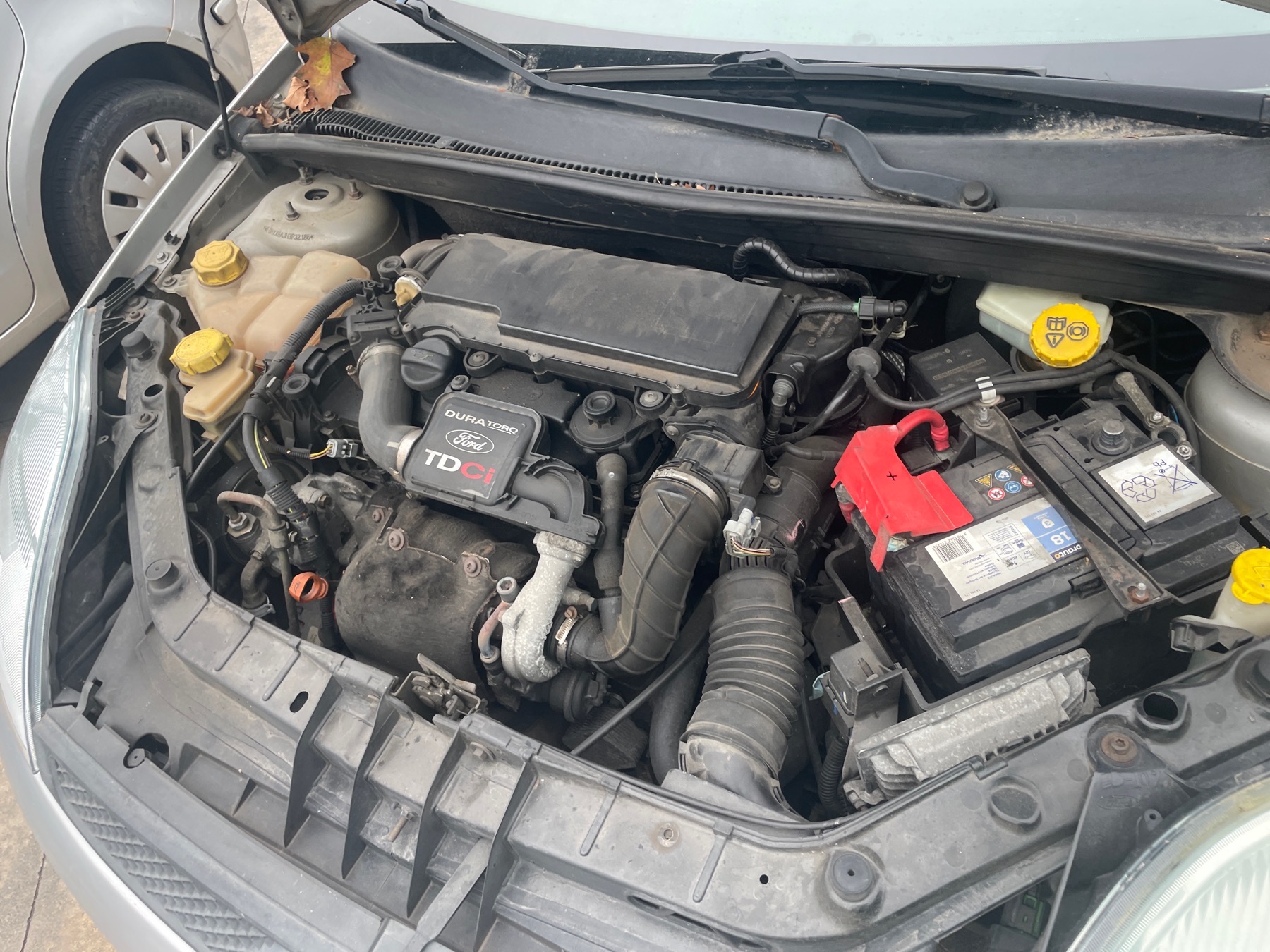 Image FORD FIESTA 5
