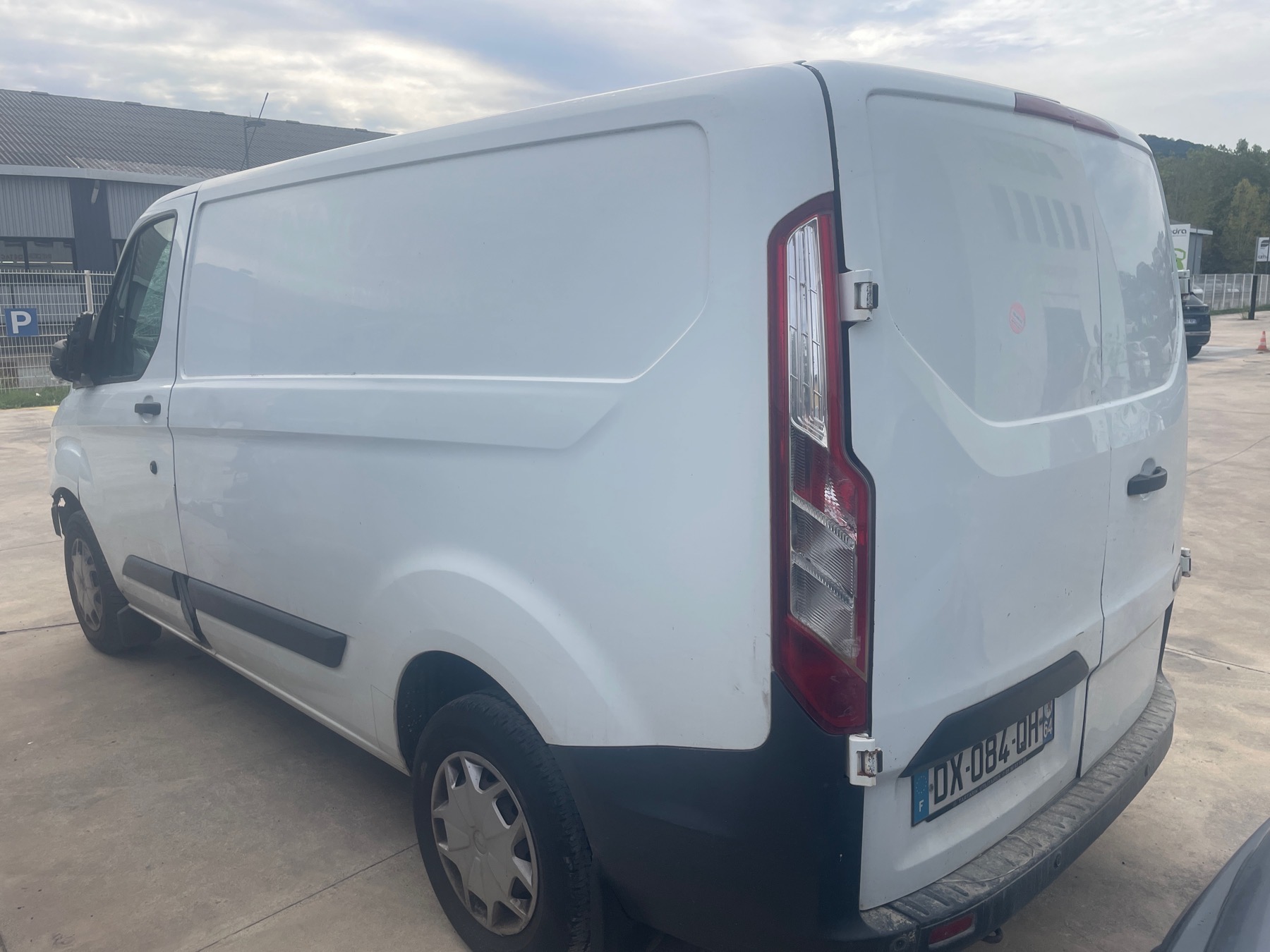 Image FORD TRANSIT CUSTOM 1